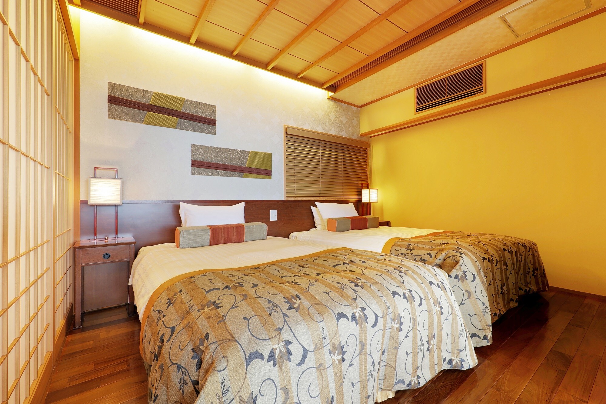 3rd floor Japanese-Western room with indoor hot spring bath "Suetsugu"