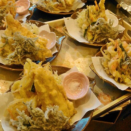 เทมปุระปลาโกบี้สุดร้อนแรง♪