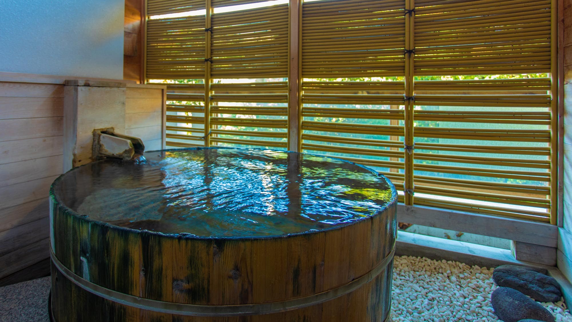~ Guest room with open-air bath ~