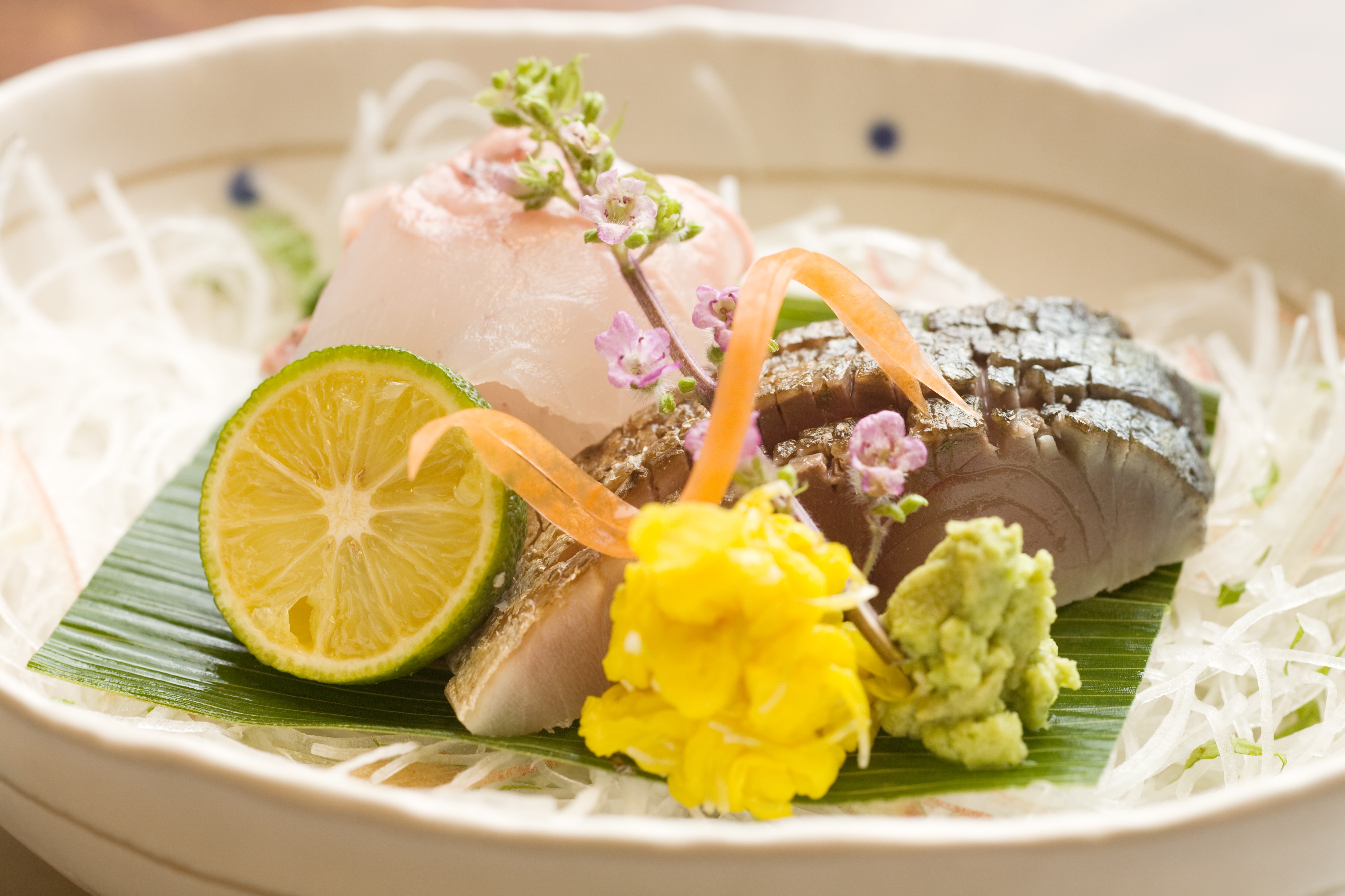 生魚片