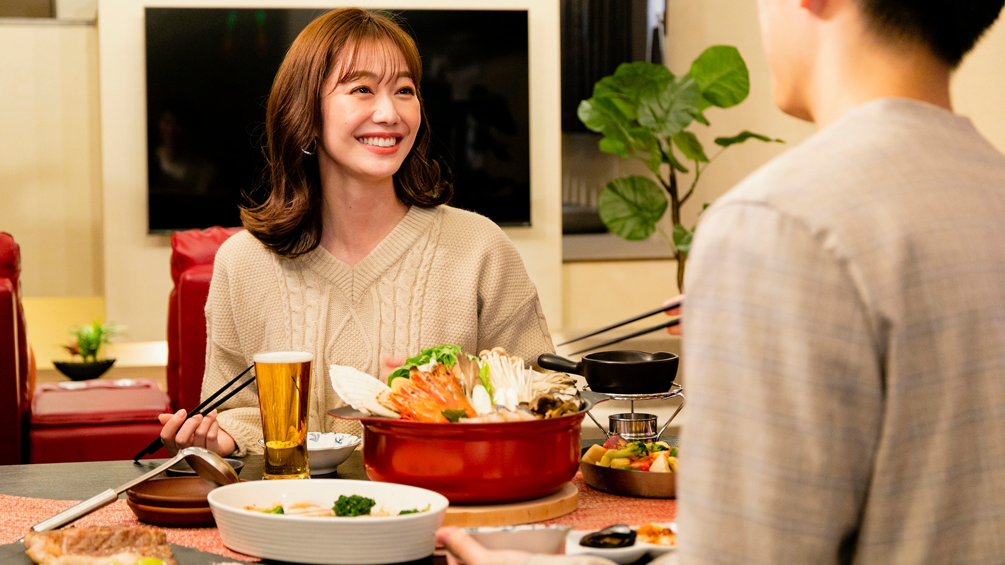 All rooms are available for meals ☆ You can relax with your loved ones without worrying about time or glance ♪