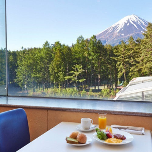 [Breakfast] Please enjoy while looking at Mt. Fuji * Image