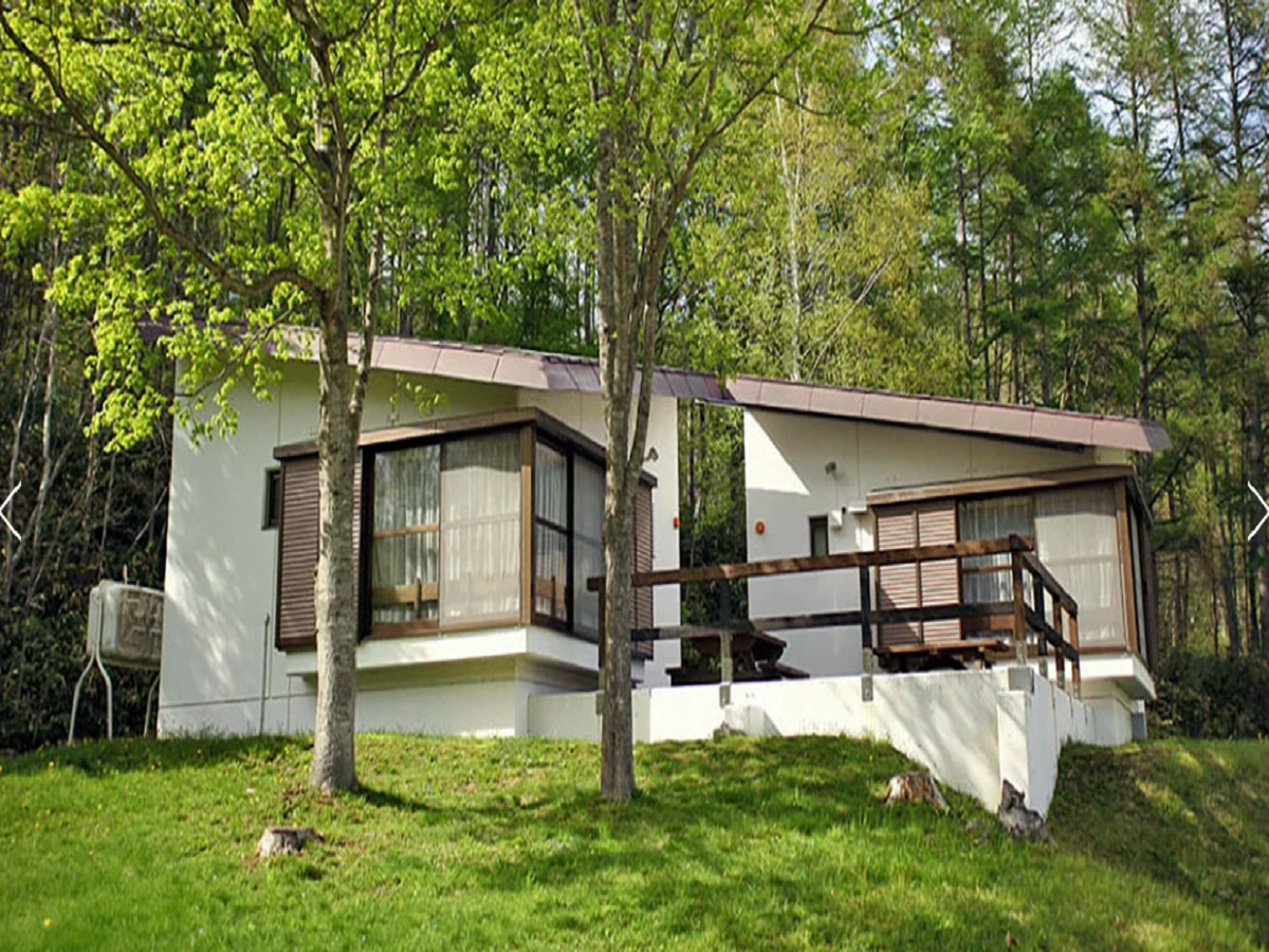 [Cabin type 29 square meters] A log house with a woody scent that can accommodate up to 4 people