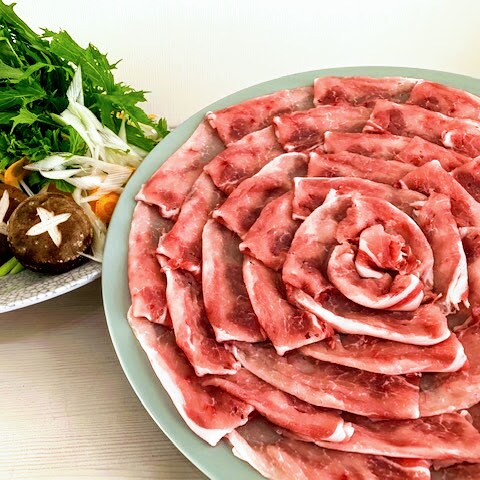 附有“美味北总猪肉”涮锅套餐的方案