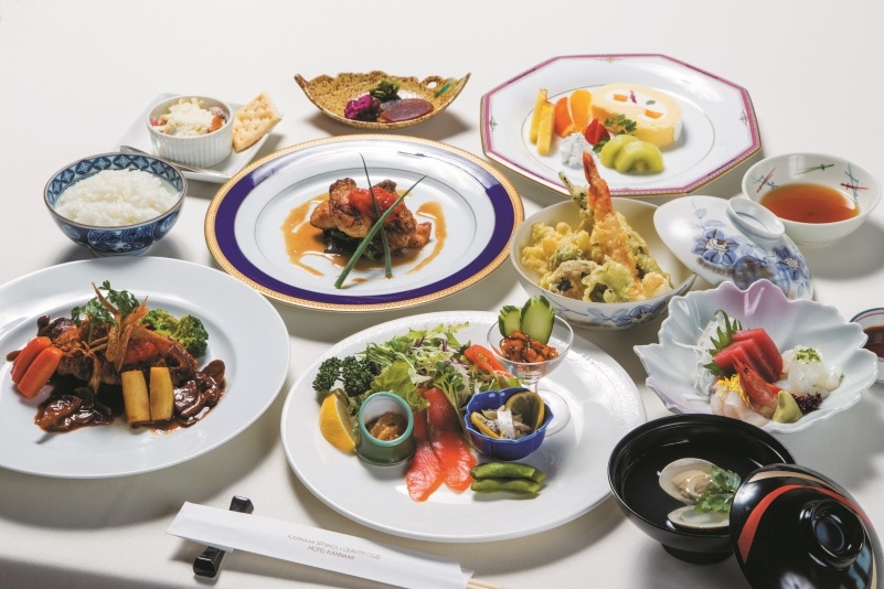 Banquet dinner example