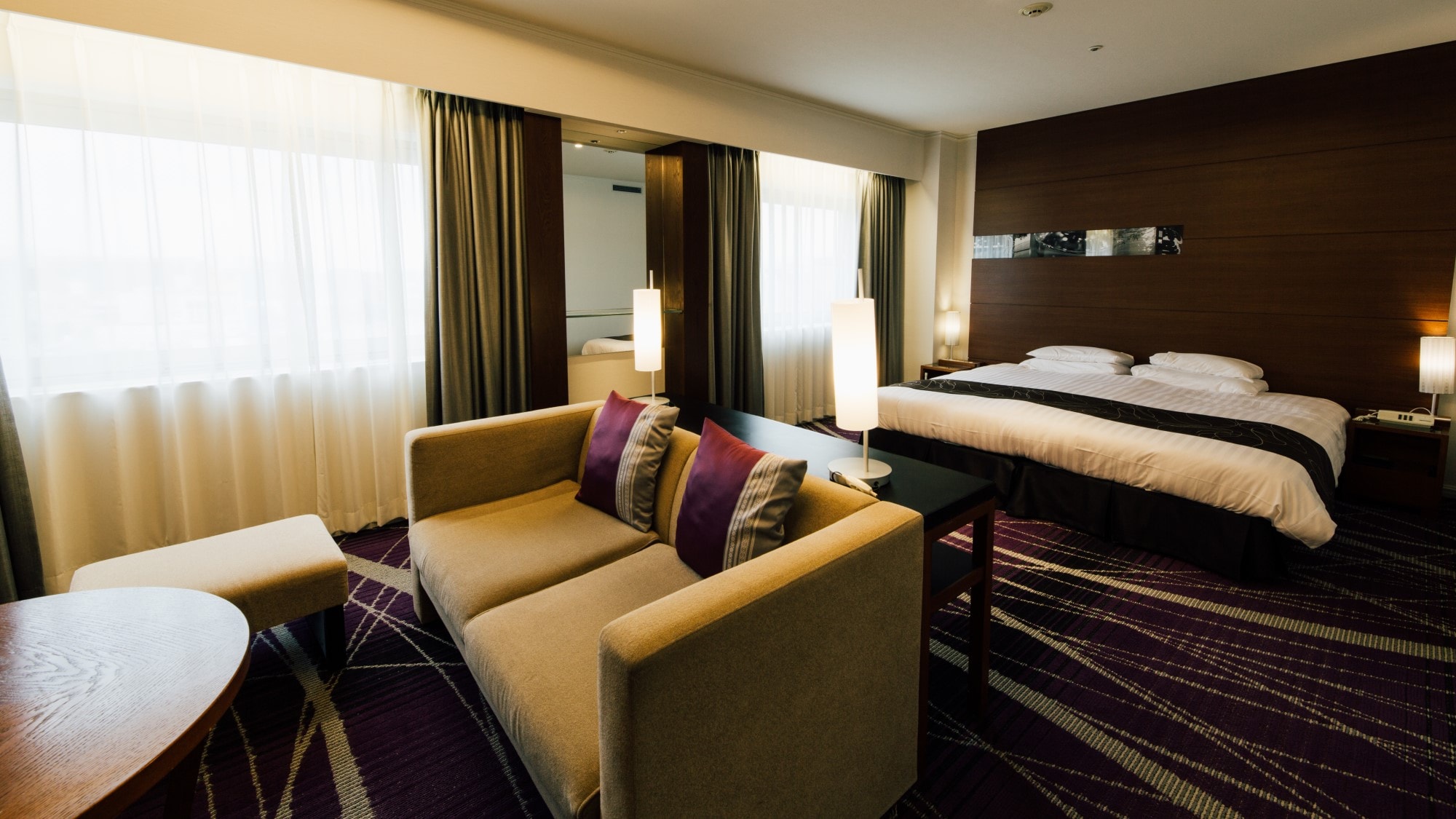 [Hakata Excel Hotel Tokyu] Superior Double Room Image Image