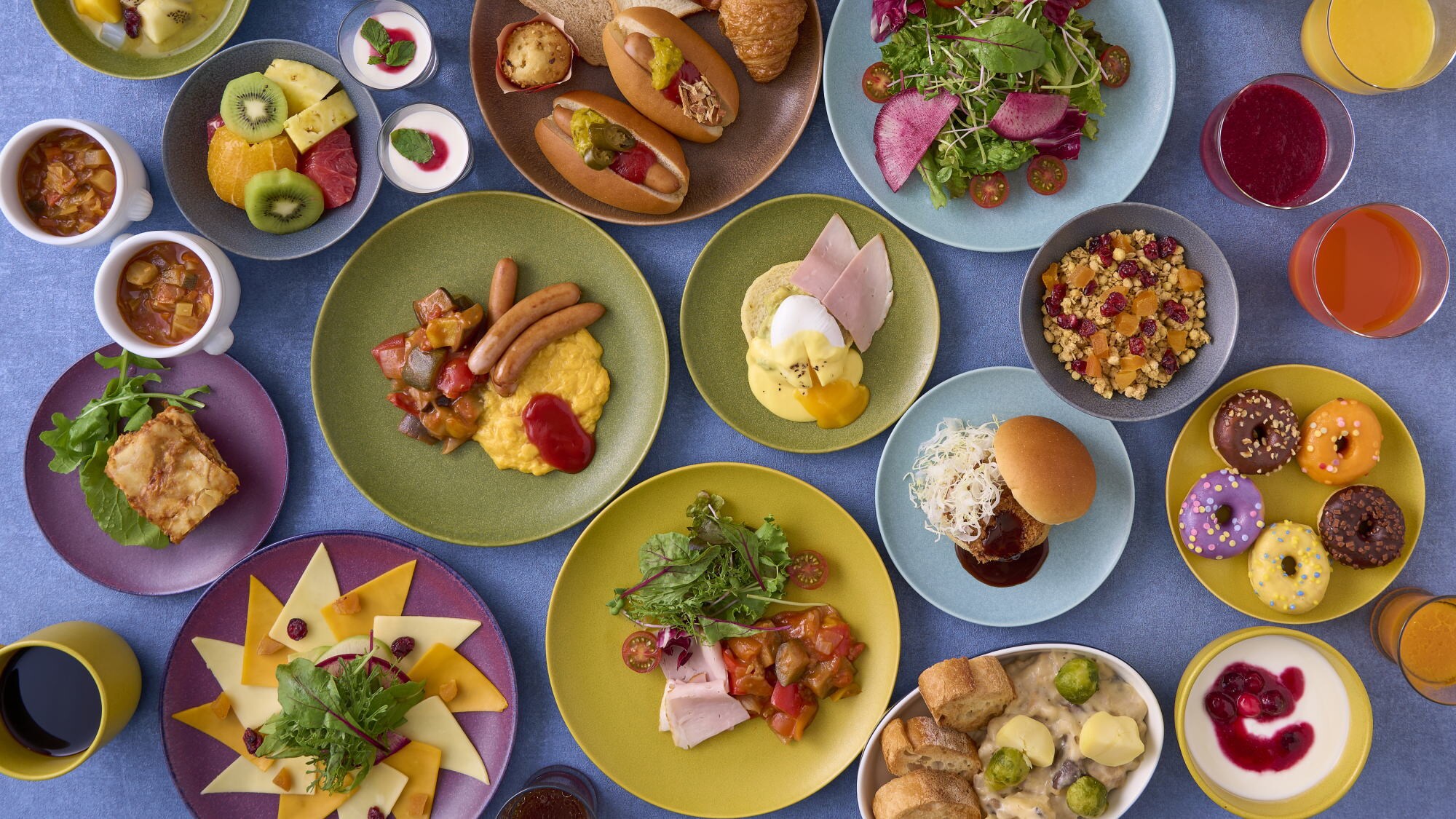 Gambar Prasmanan Sarapan