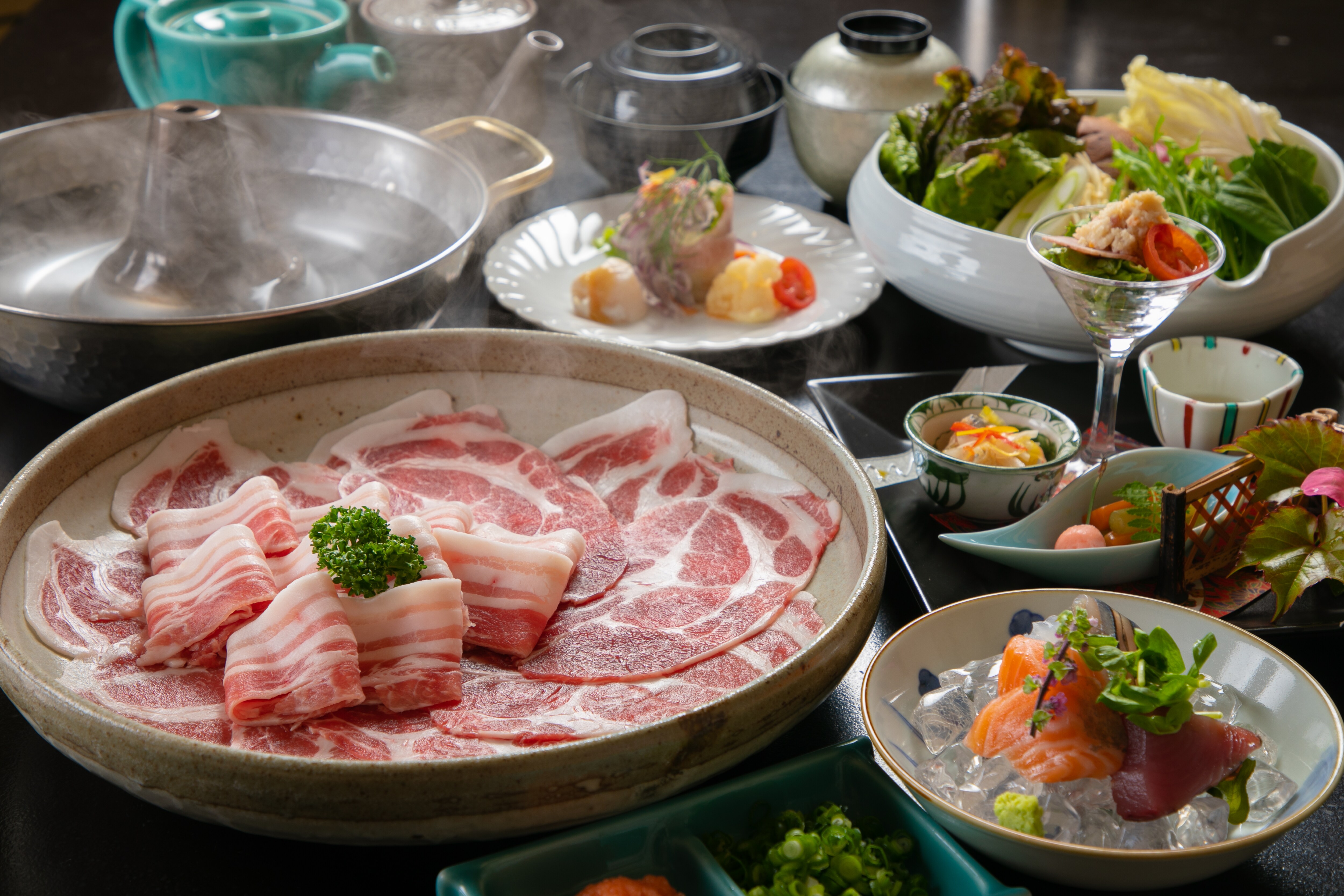 Black Pork Shabu-Shabu