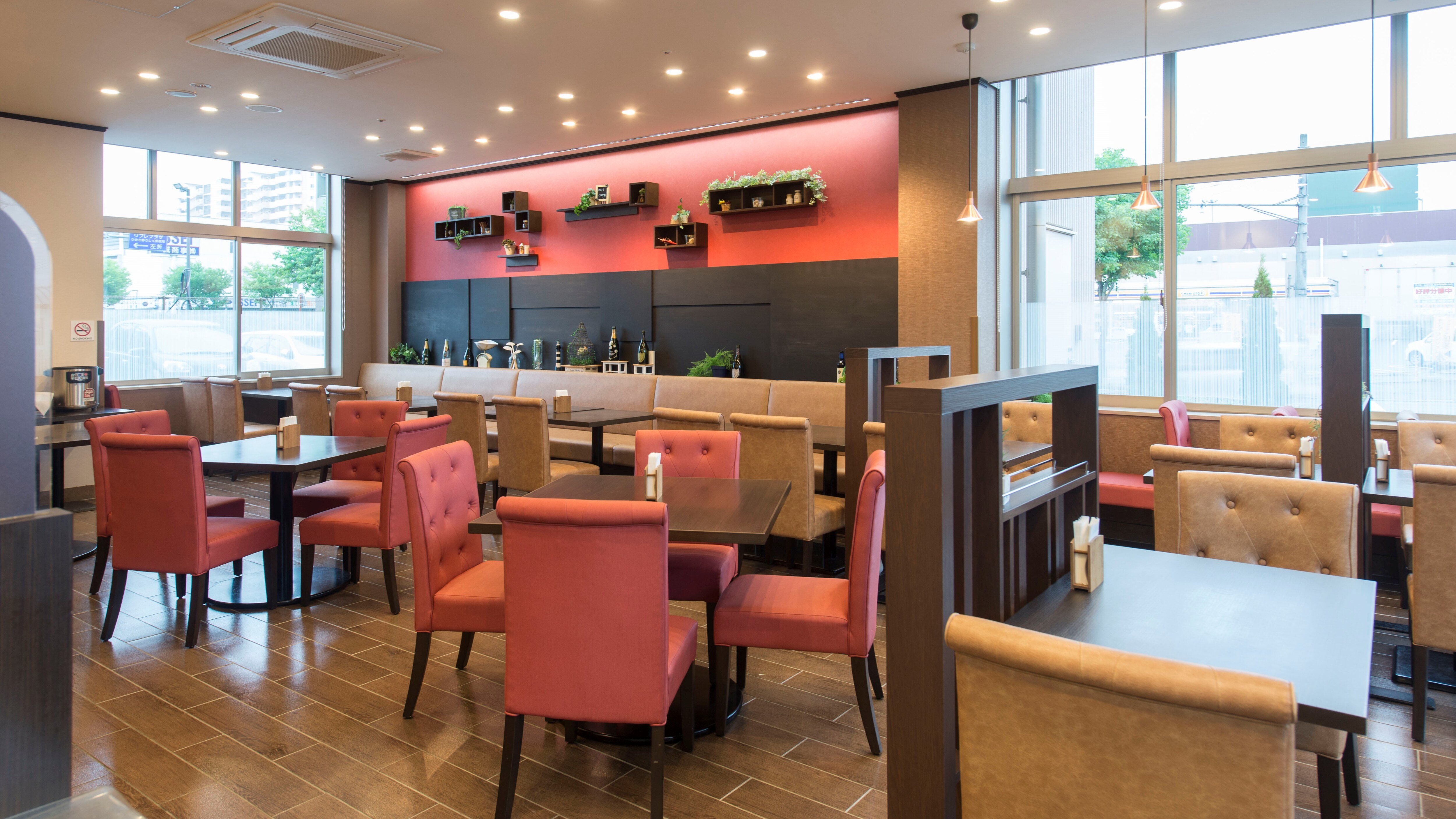 Breakfast venue