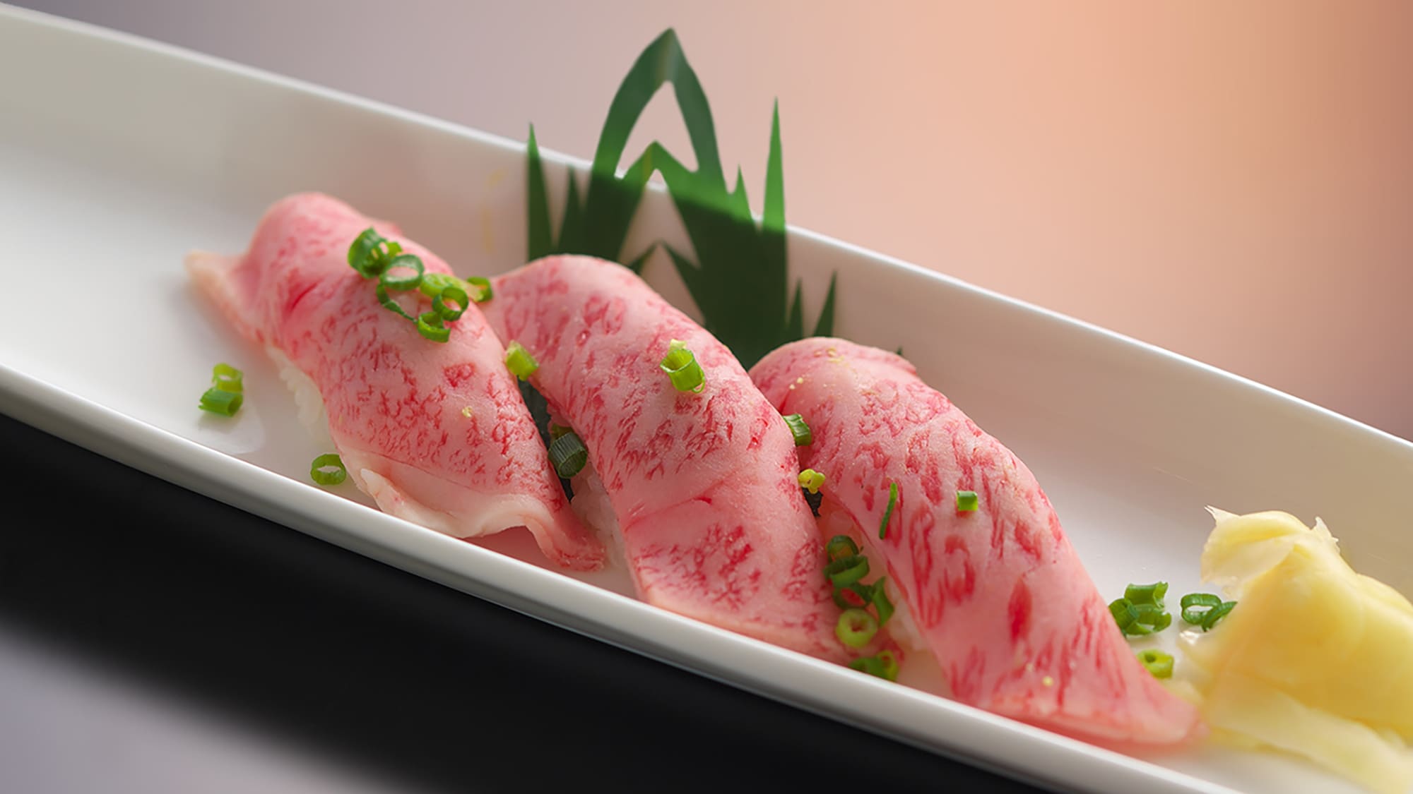 Joshu Wagyu Beef Nigiri