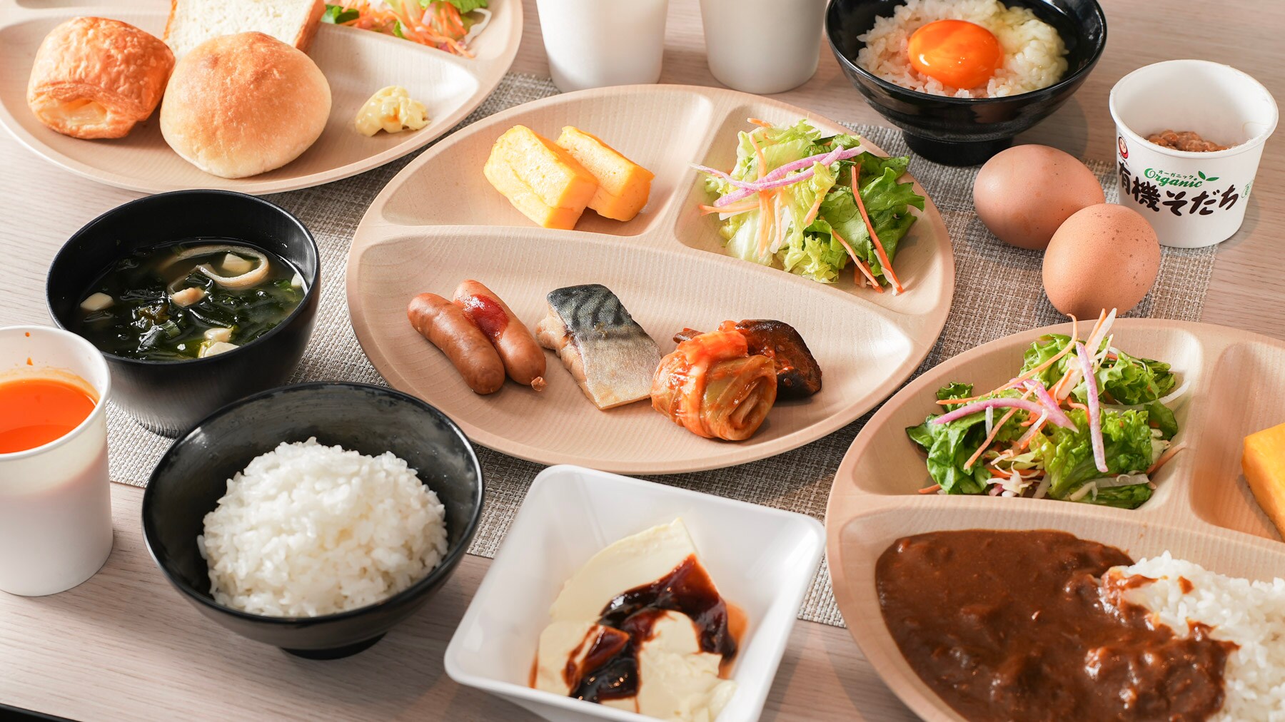 เริ่มวันใหม่ของคุณด้วยบุฟเฟ่ต์อาหารเช้าทุกวัน!