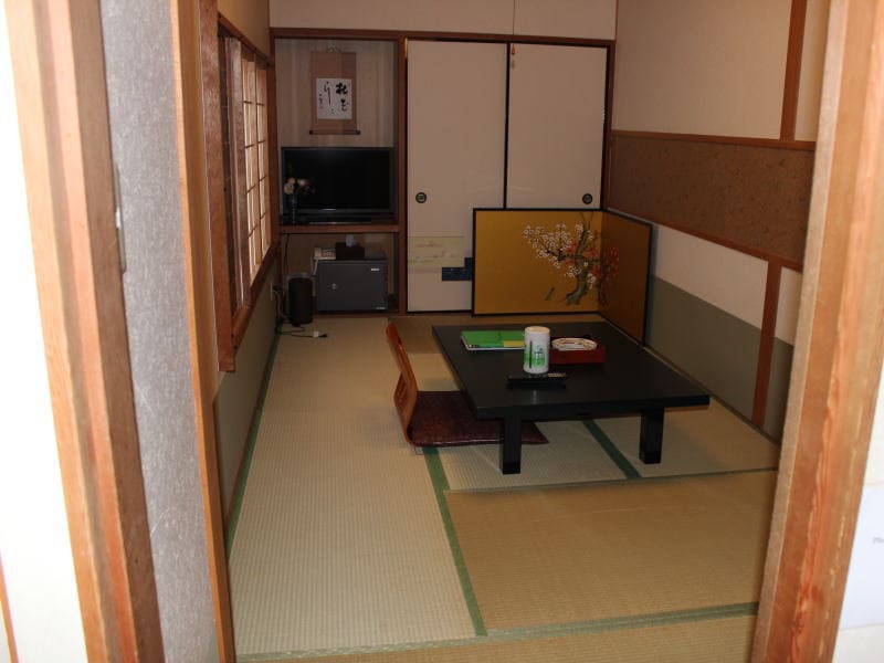6 tatami Japanese room