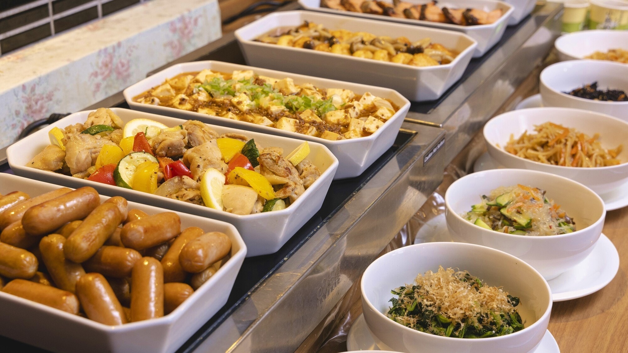 【조식】뷔페 메뉴 예