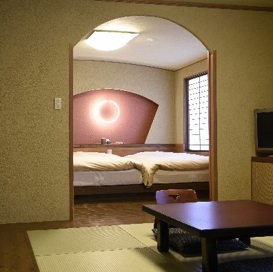 Japanese modern room "Shobu" (non-smoking) [Capacity: 2-4 people]
