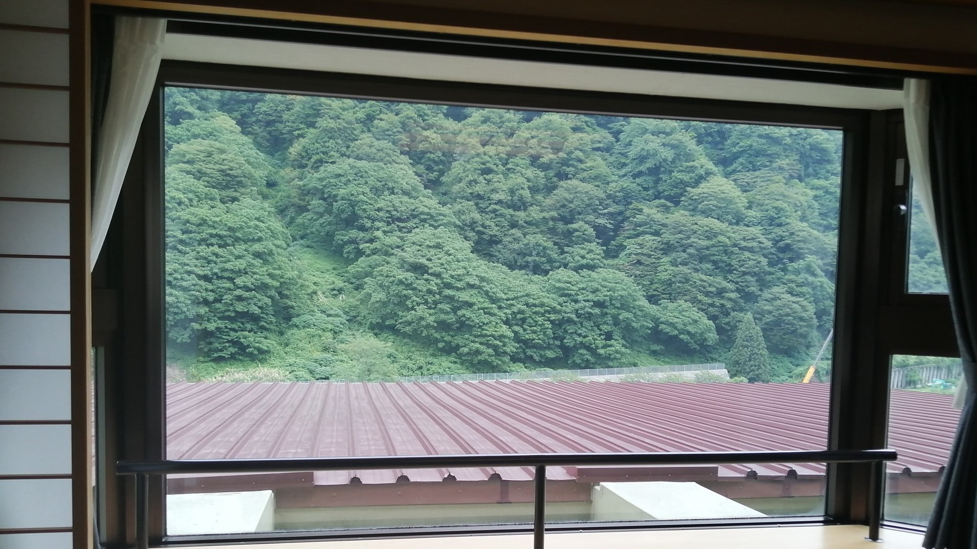 Main building, standard Japanese-style room, mountain side