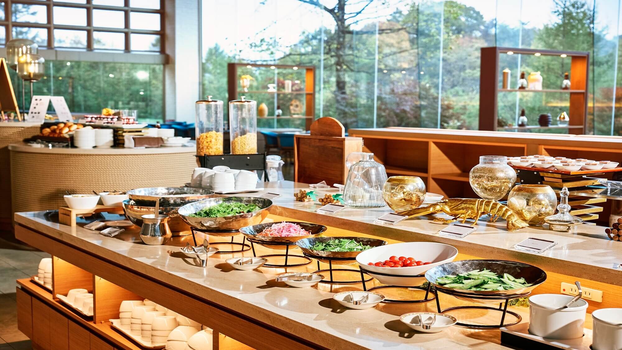 Dining Bloom_Breakfast Buffet