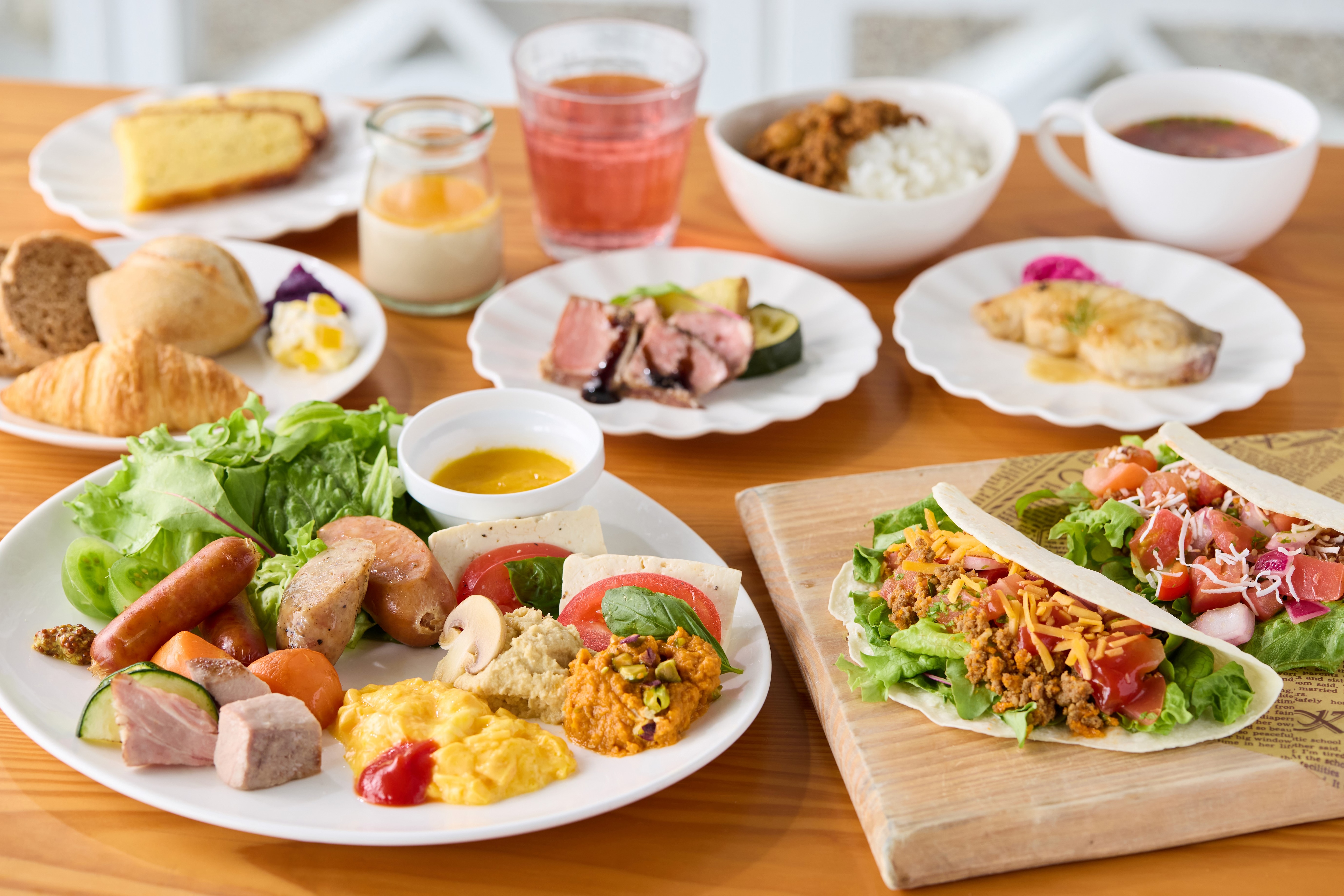 Breakfast: Buffet