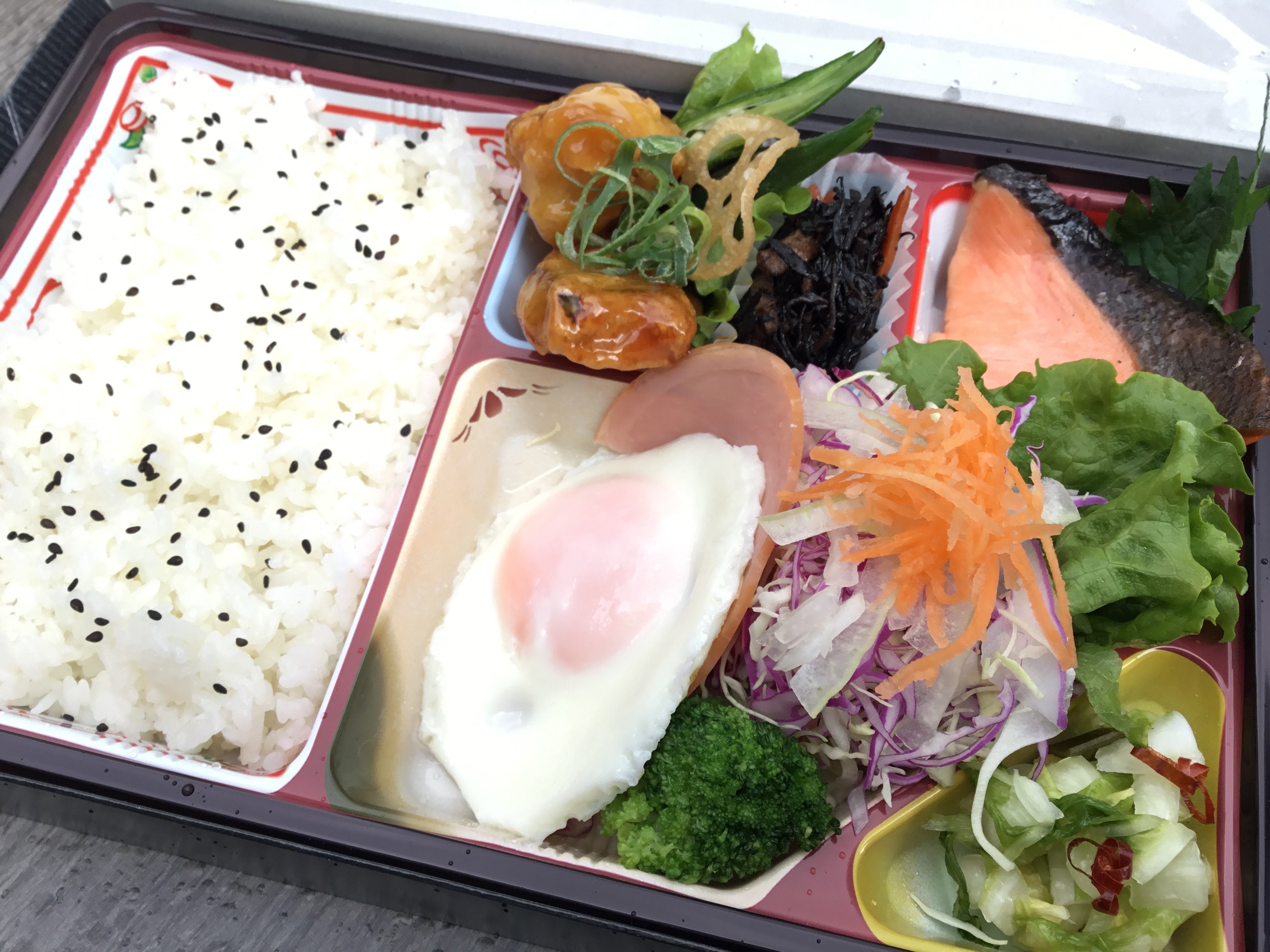 Breakfast bento