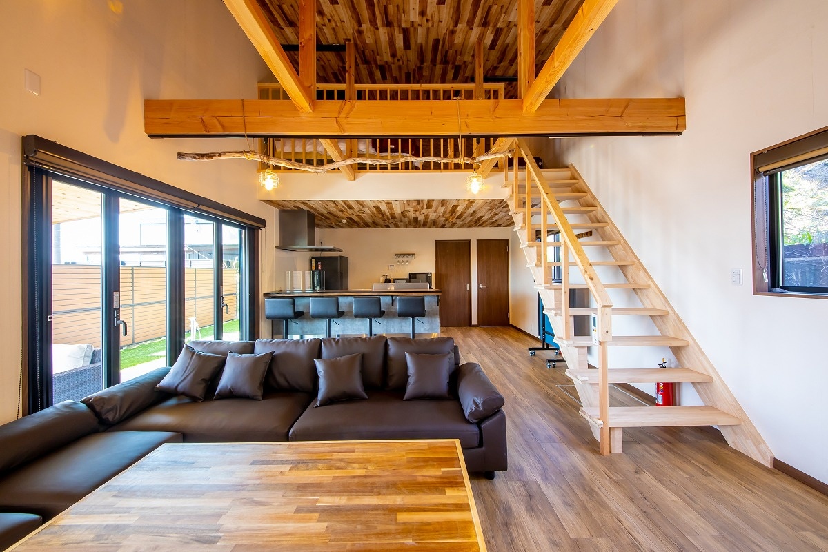 Stylish living room