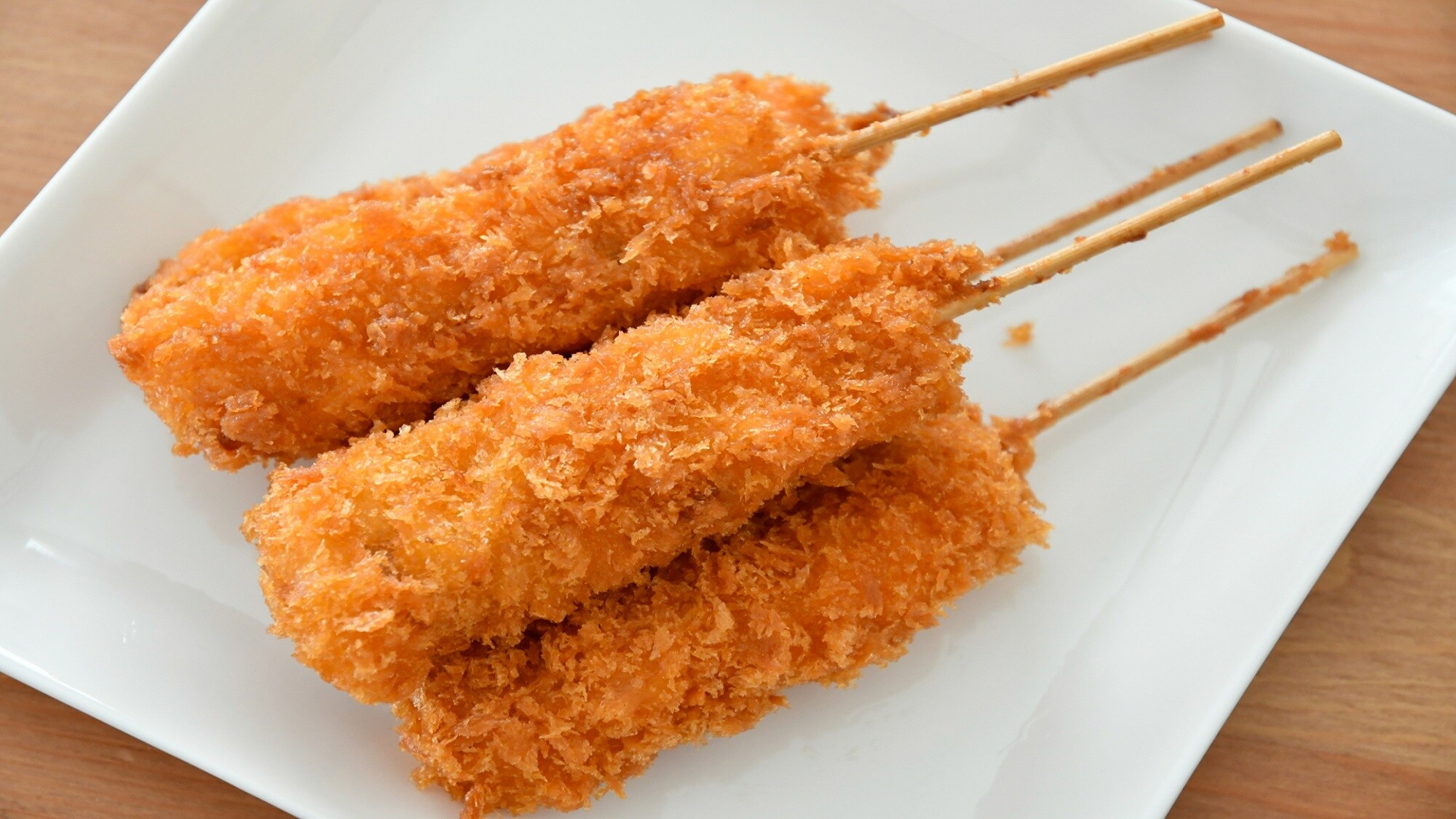 Kushikatsu (breakfast)