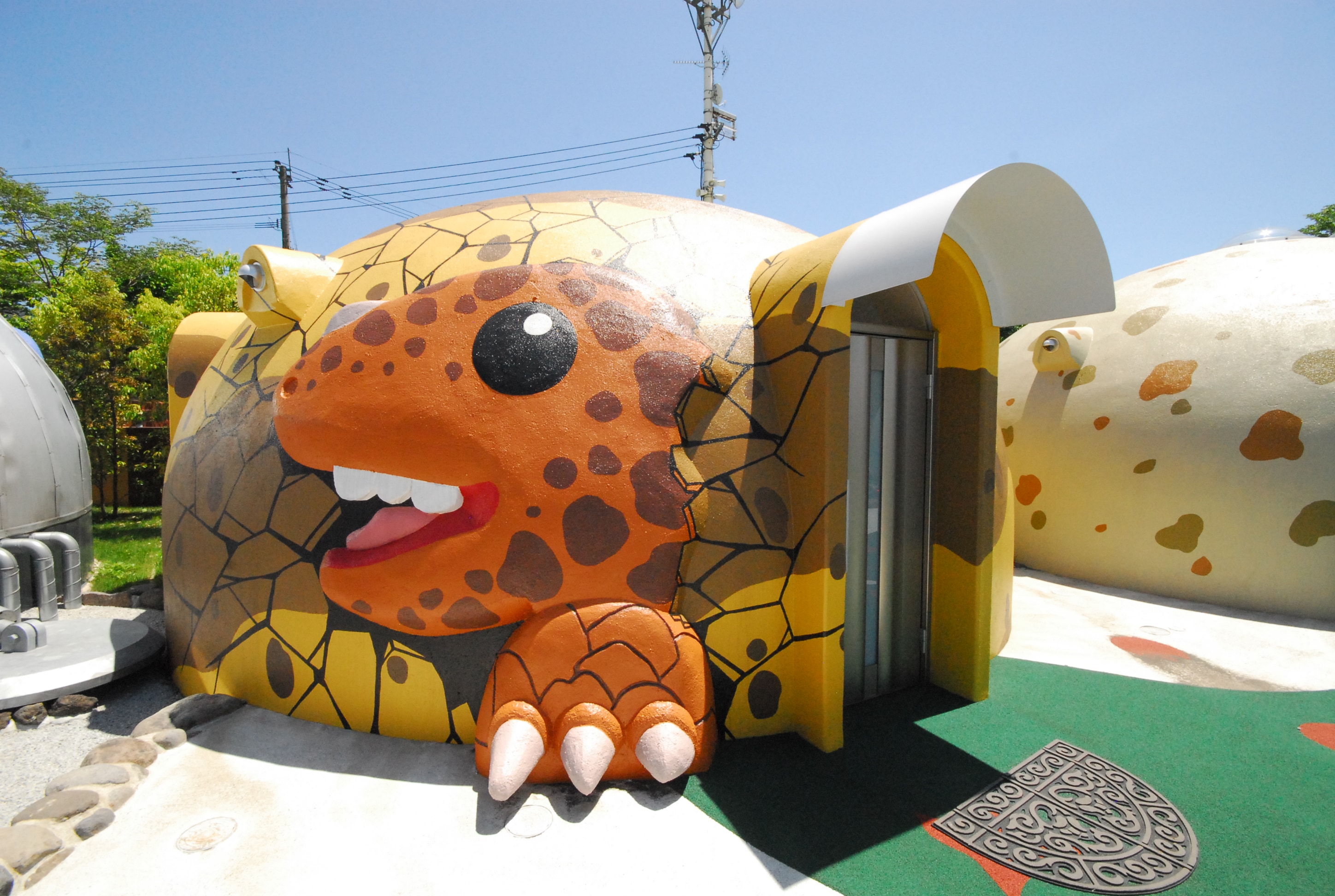 Dream Zone★Dinosaur Appearance