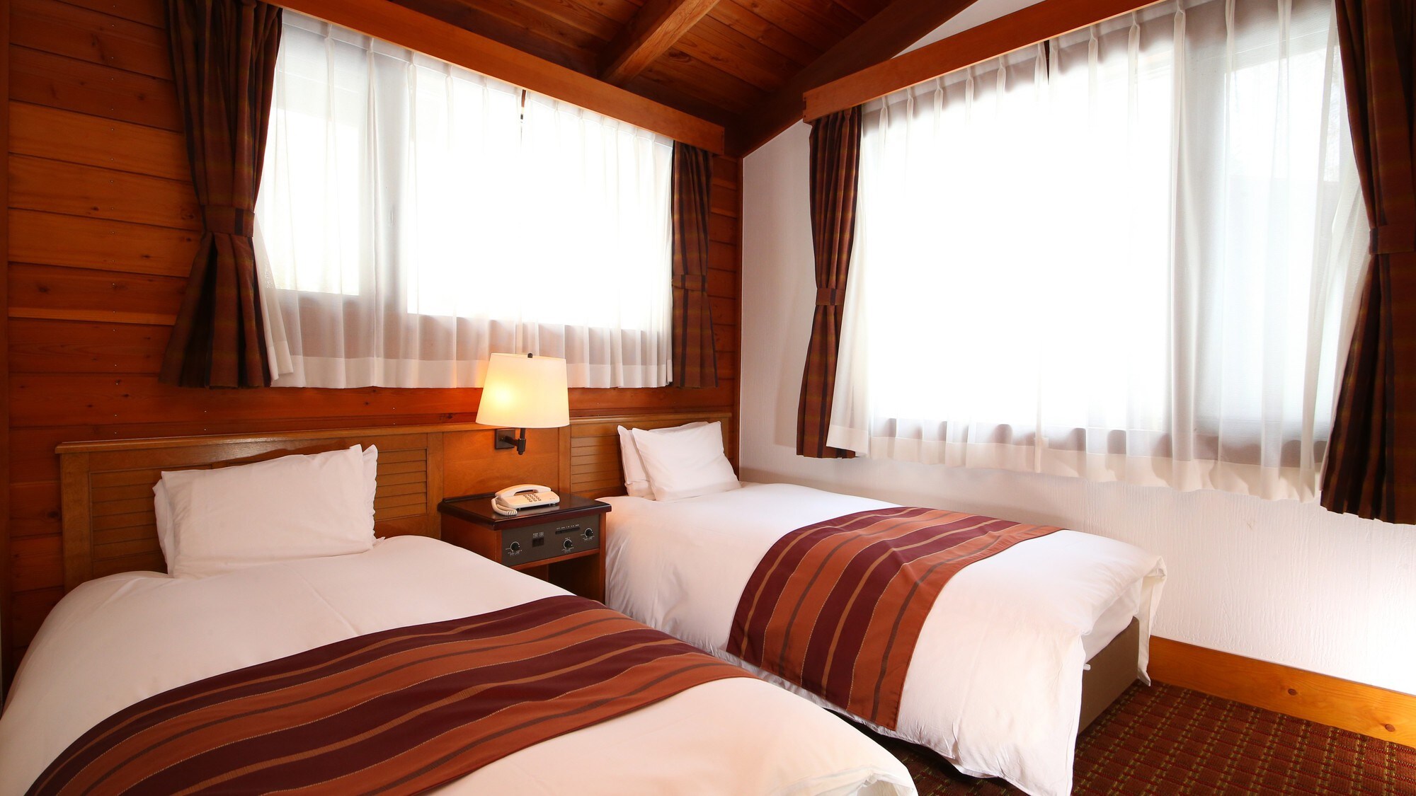 Cottage twin 34 square meters