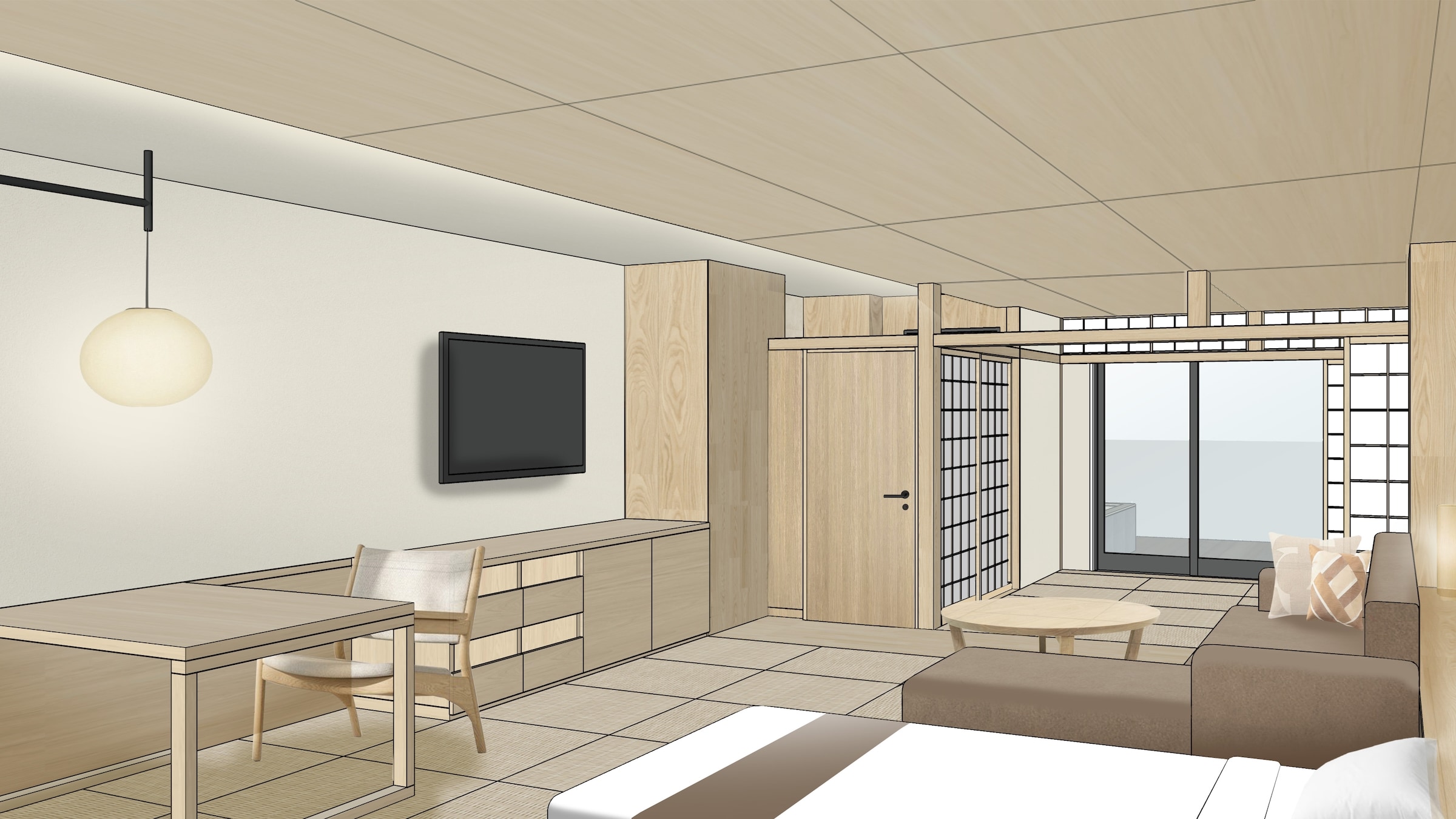 New wing deluxe suite