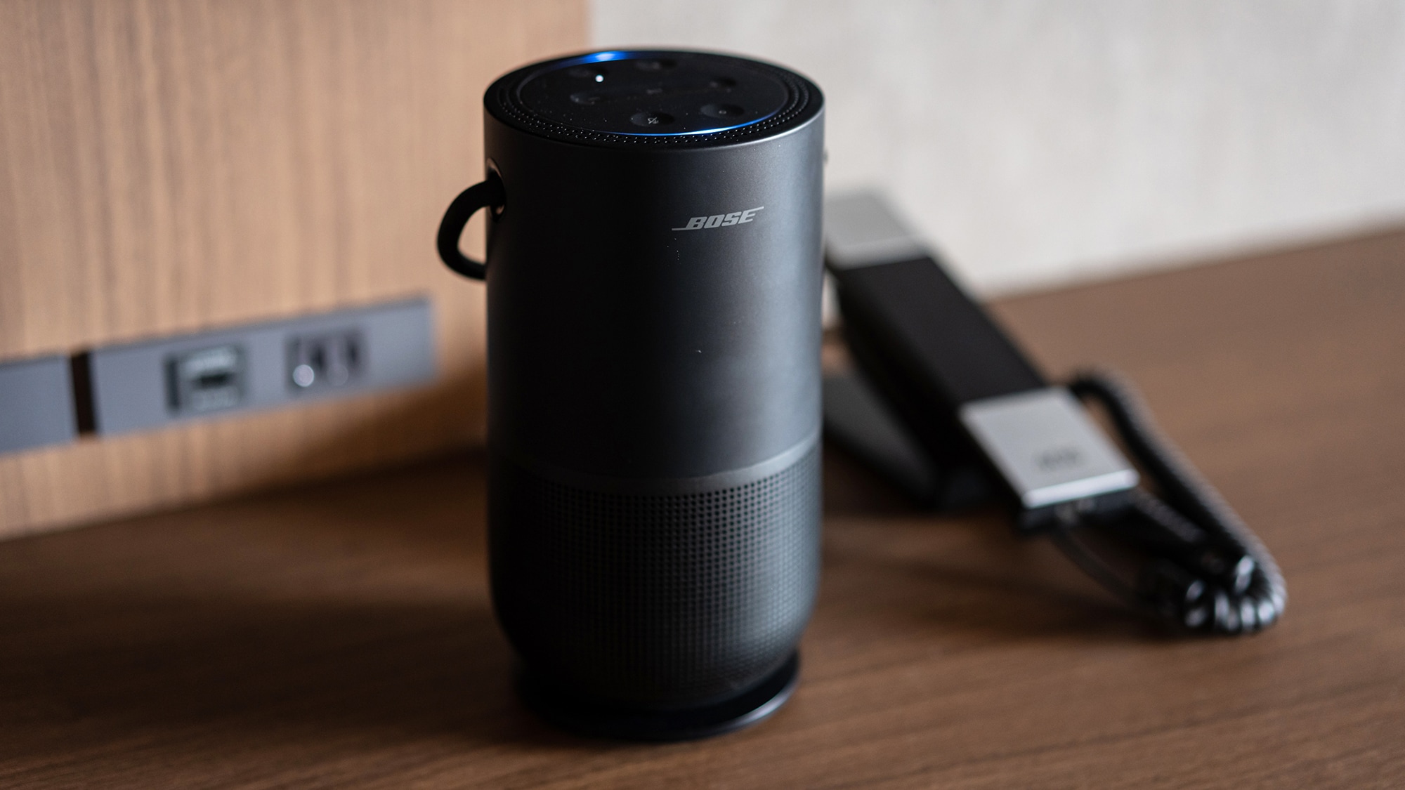 [Opened in 2022] Guest room with semi-open-air bath - Bluetooth speaker