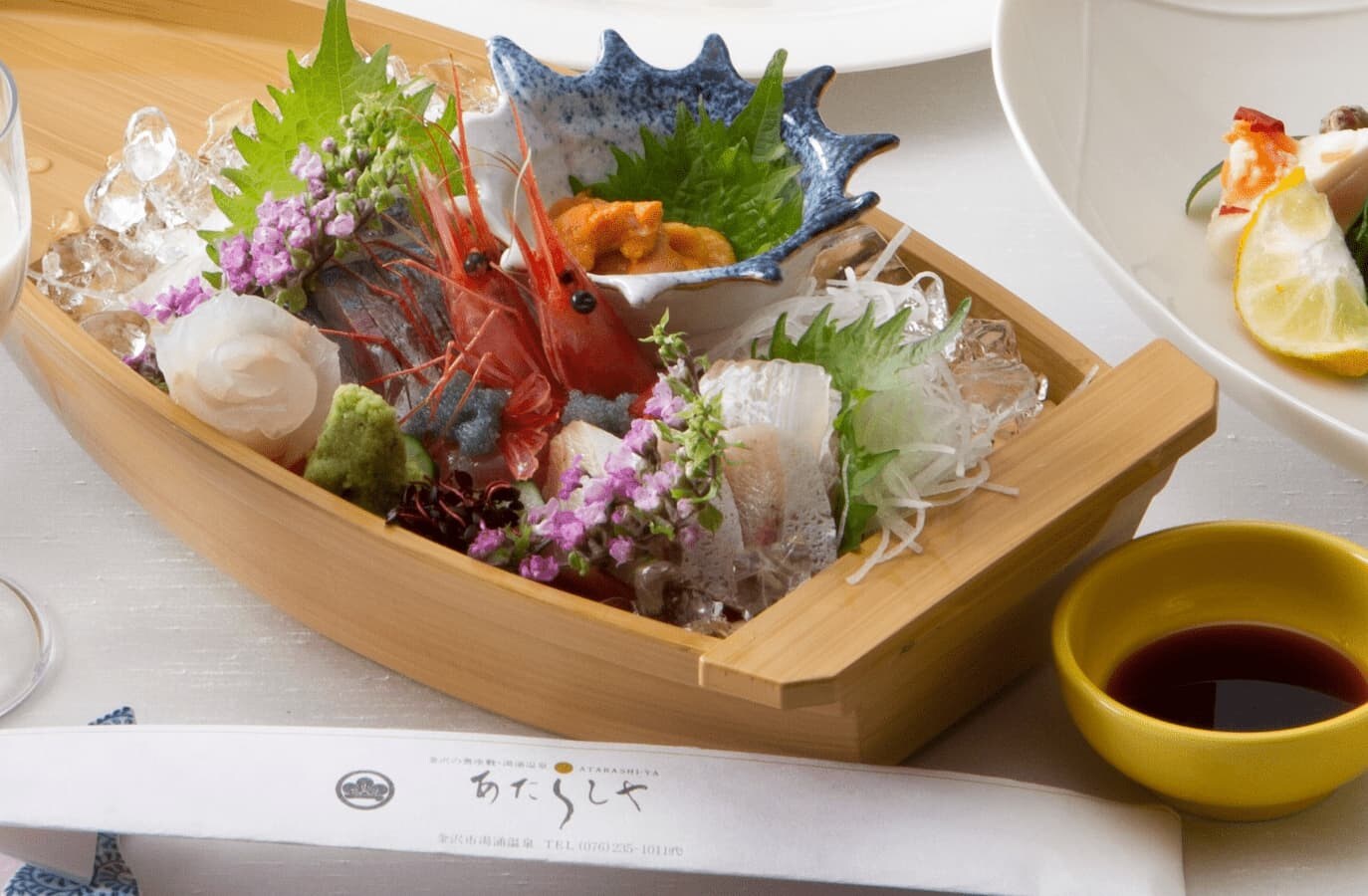 [Dish image] Freshly caught fish delivered directly from Kanazawa Port! Assortment of extremely fresh sashimi
