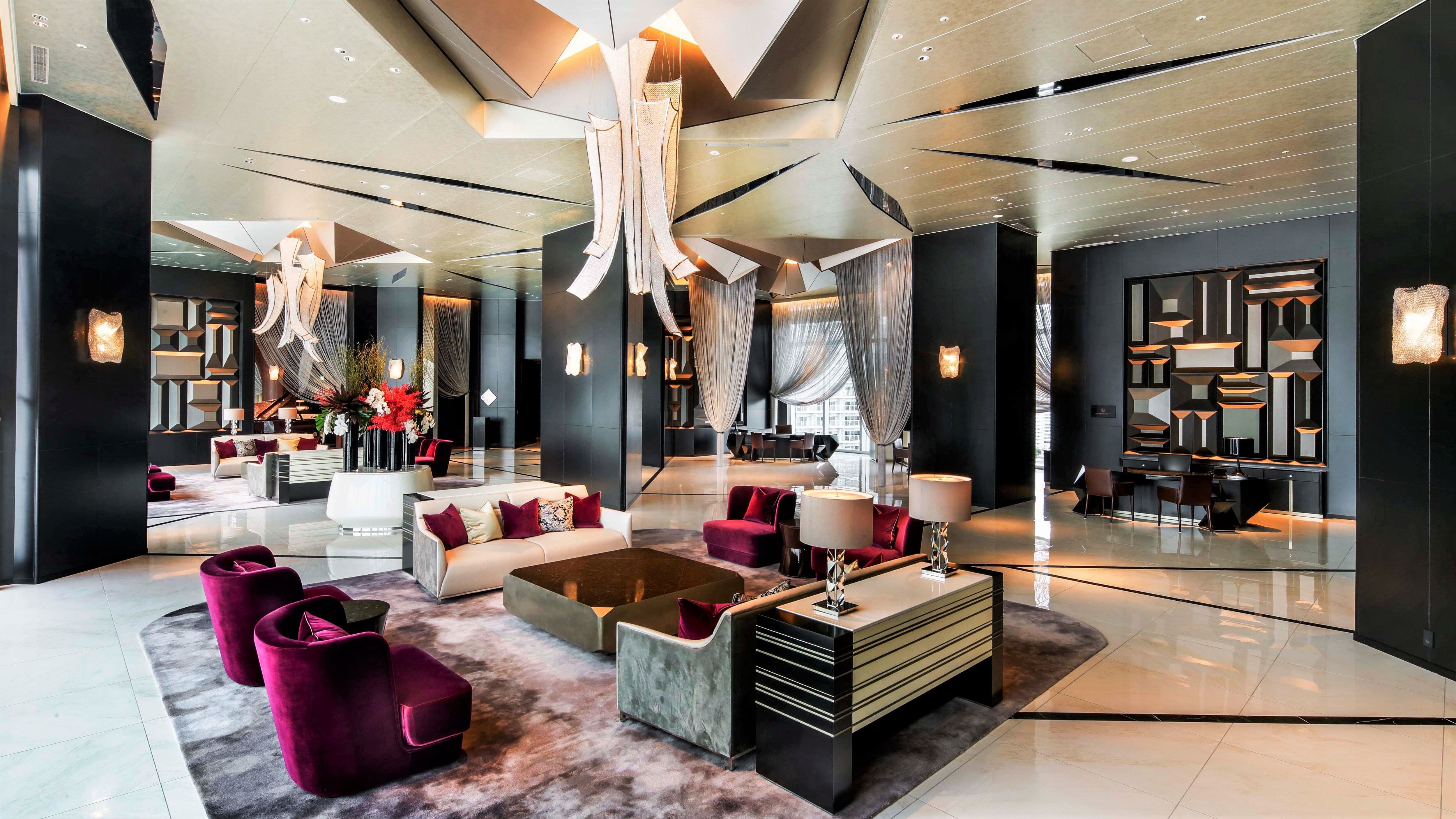14th floor Sky Lobby