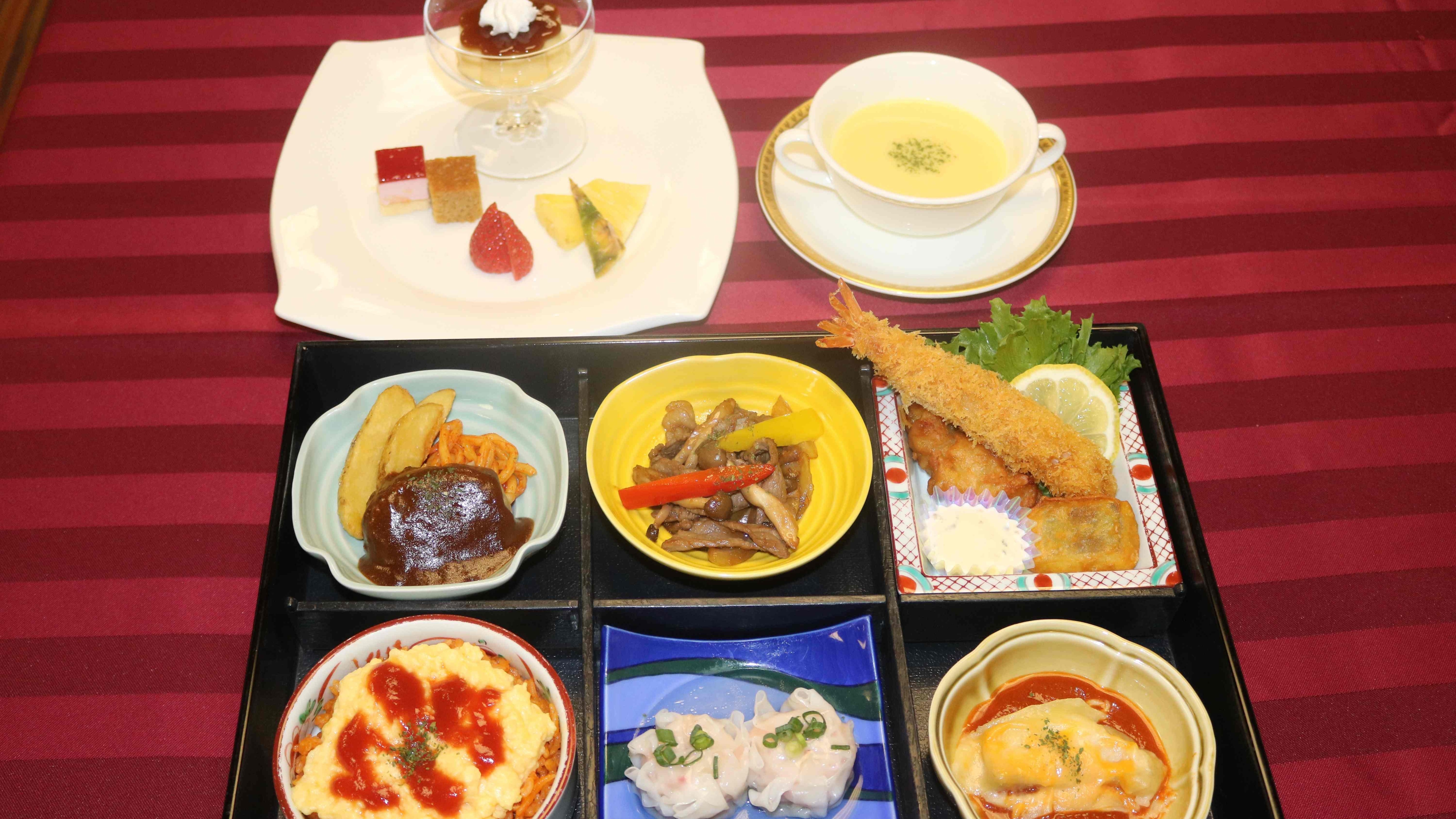 ～小学生のお子様お料理～ ※画像はイメージです