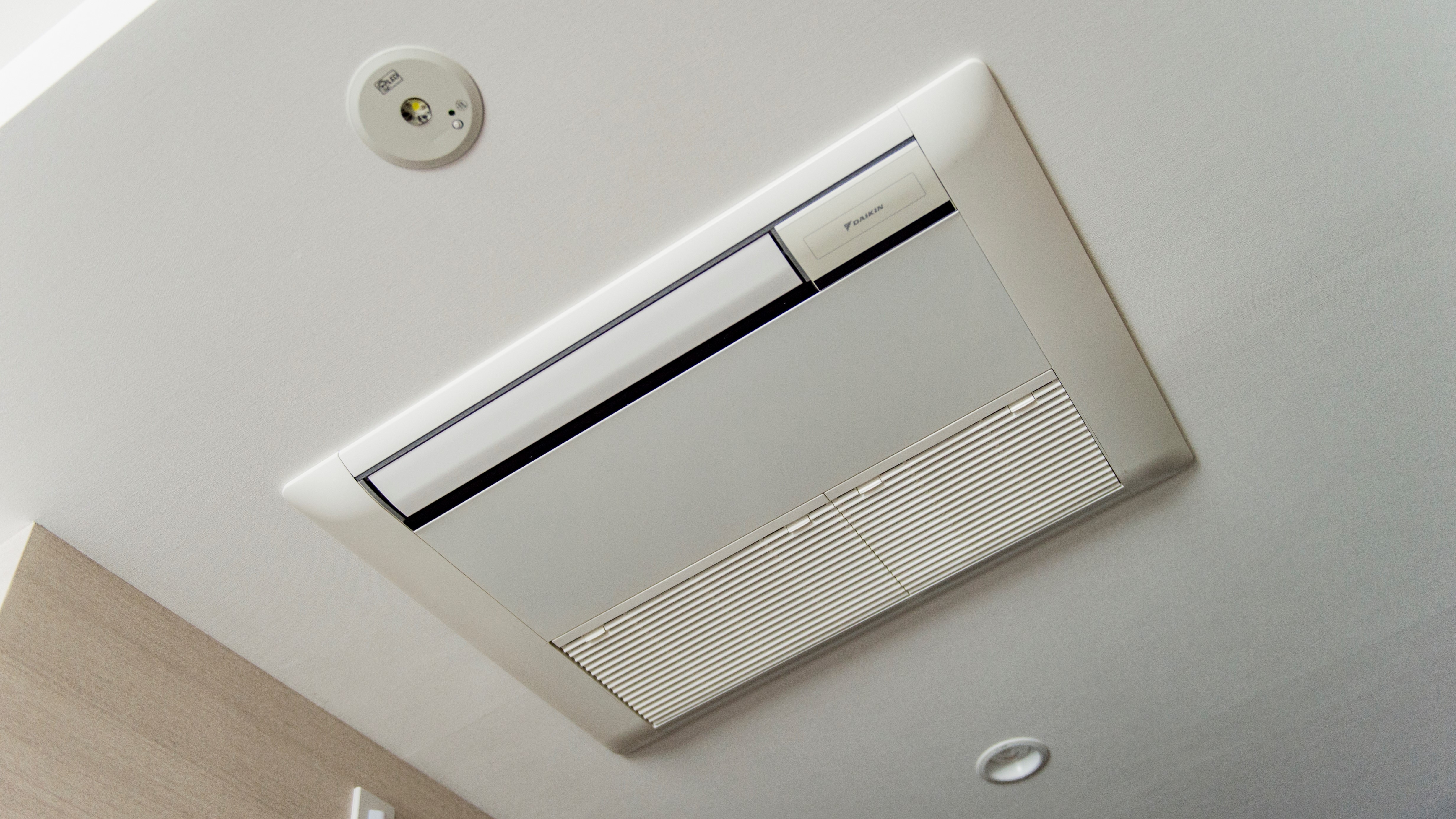 ◆ Room equipment: Air conditioner can be set for each room