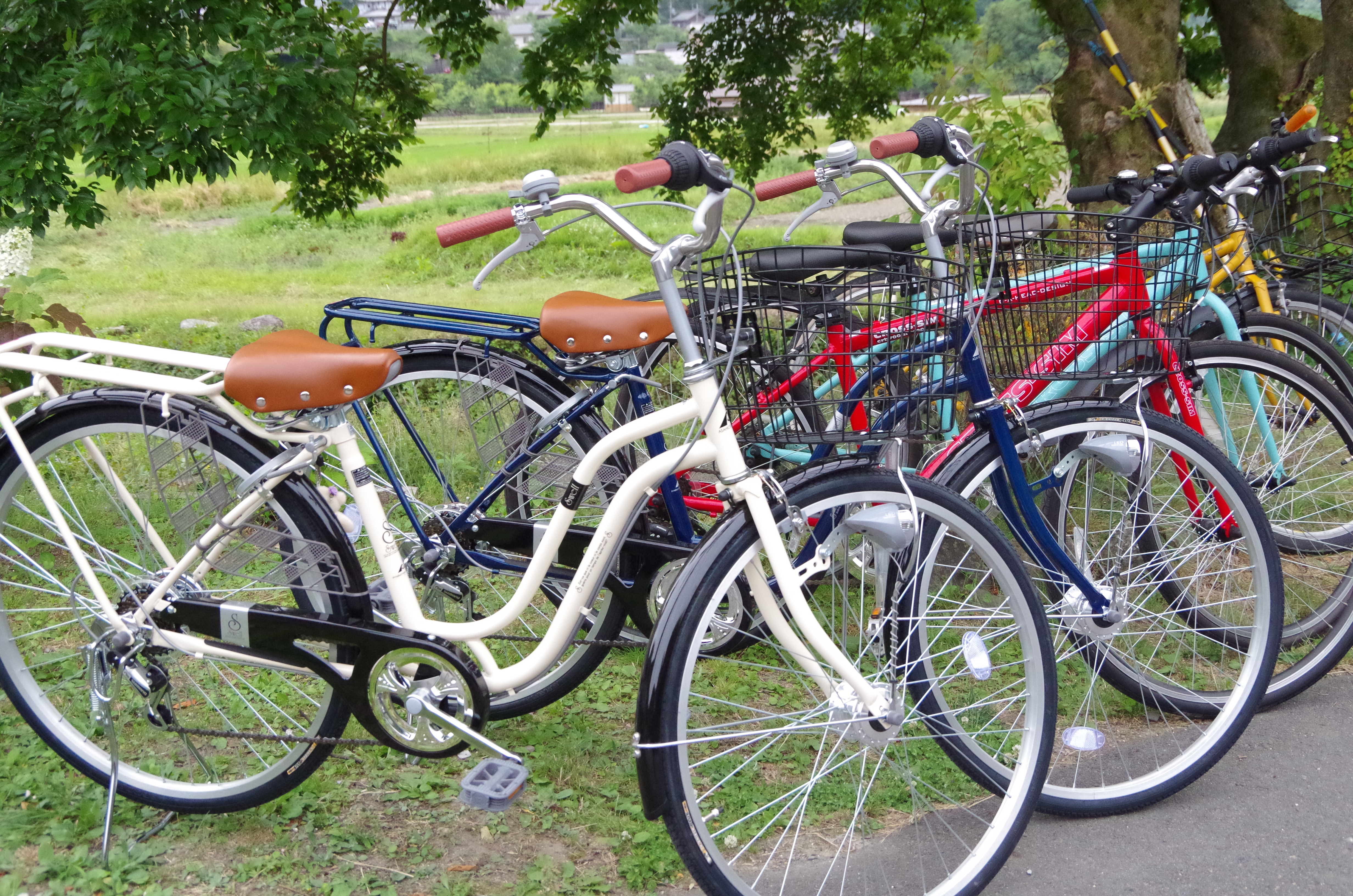 ★ New rental bicycles available♪
