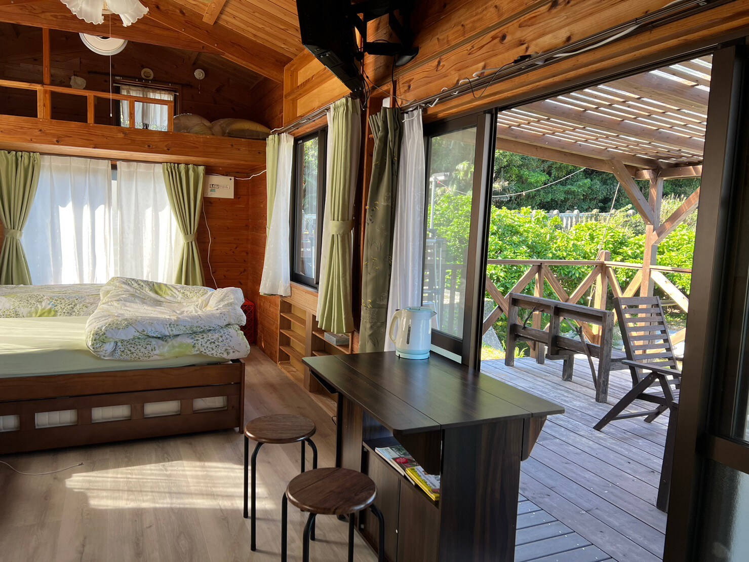 Next to Toto Lodge