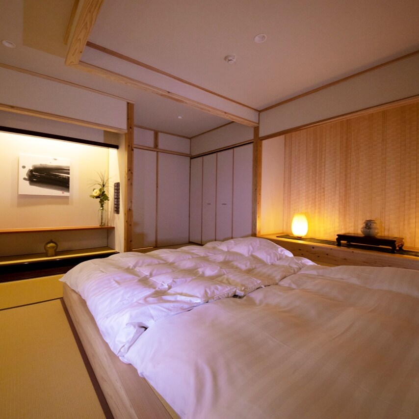 ■ Scarlet -hiki- ■ 带露天浴池的成人专用房间/可以享受新“日式”风格的日式房间