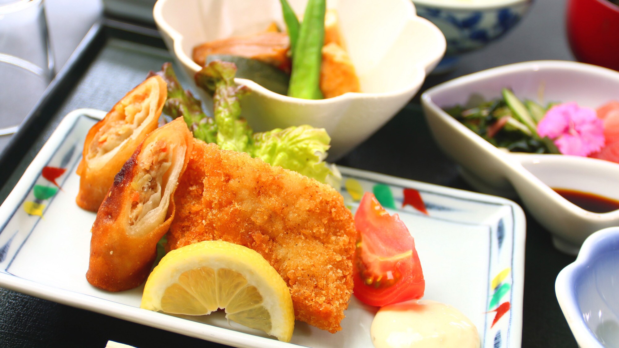 ◇Bữa tối (đồ chiên)