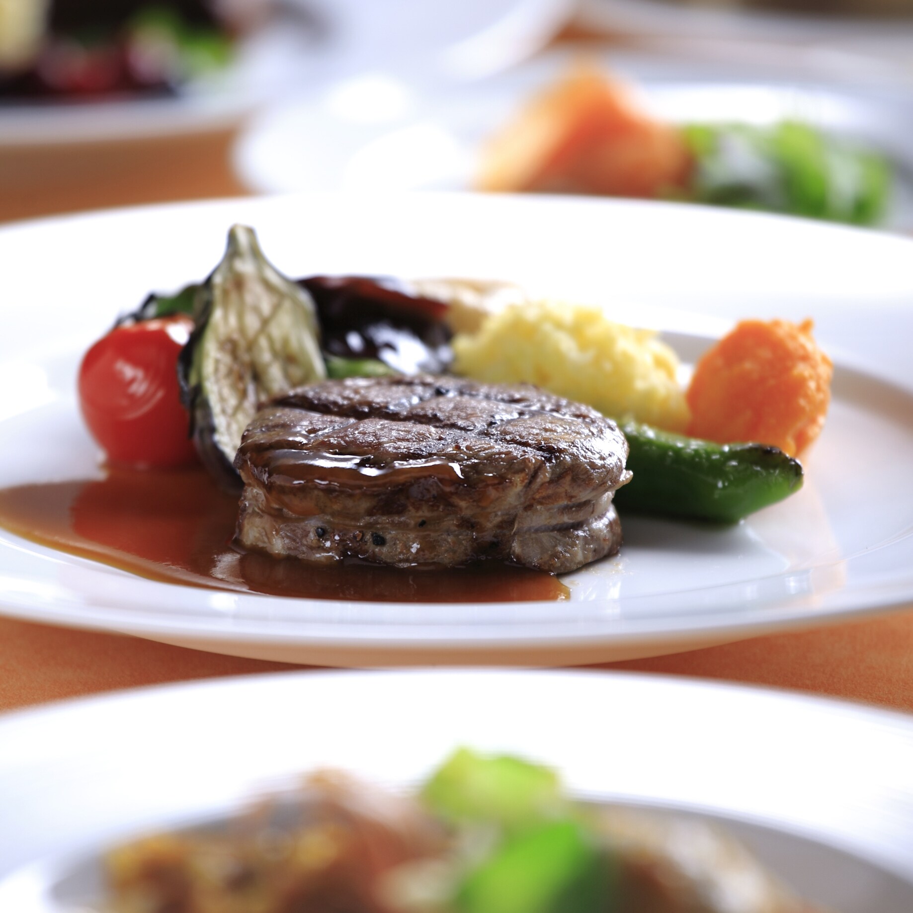 Fillet daging sapi bungo