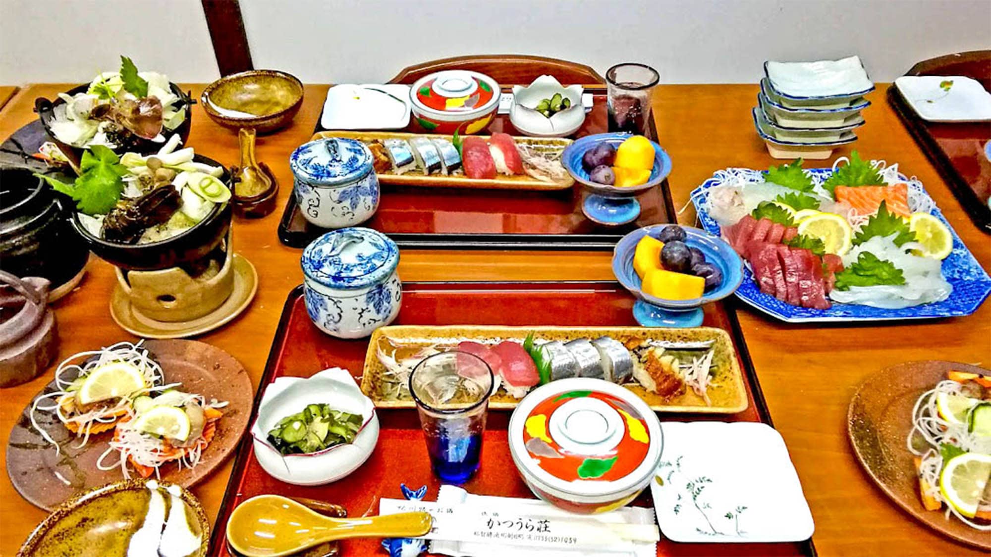 ・[Dinner] Enjoy delicious local tuna