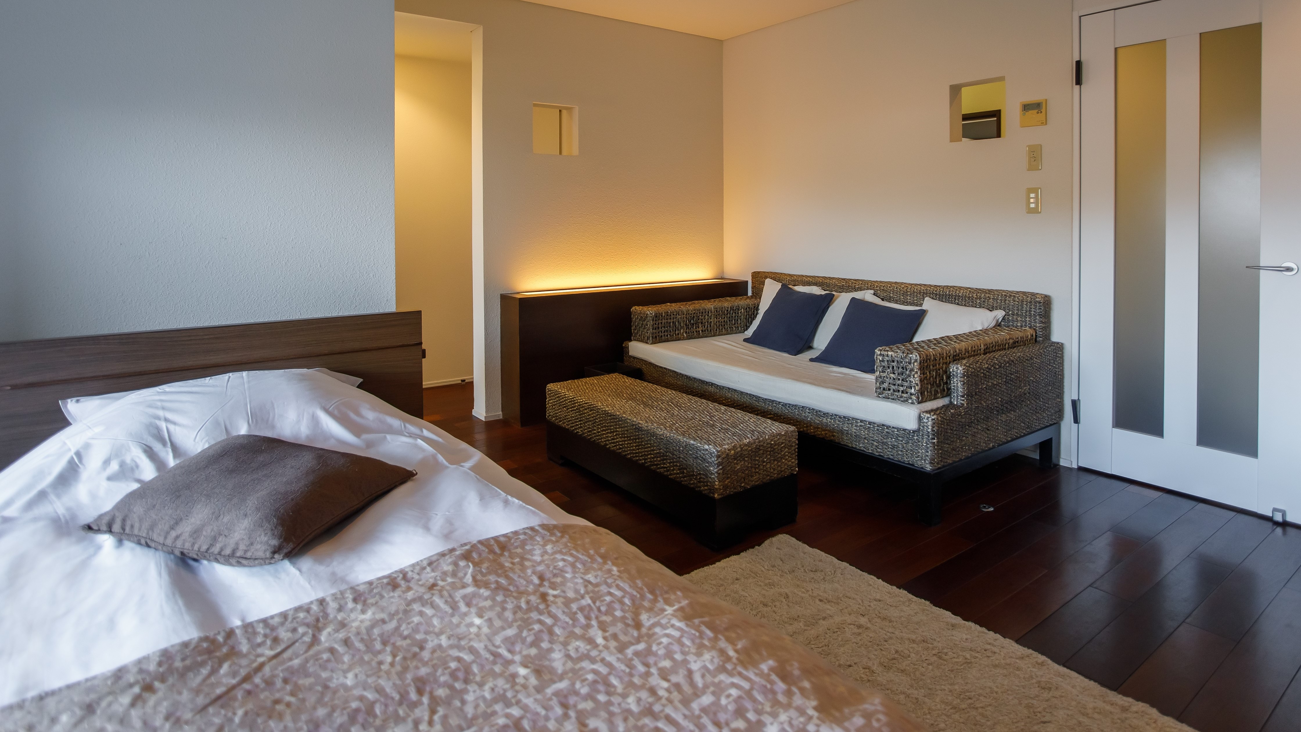 Twin 33㎡ with deluxe open-air bath + terrace overlooking Mt. Fuji [No smoking]