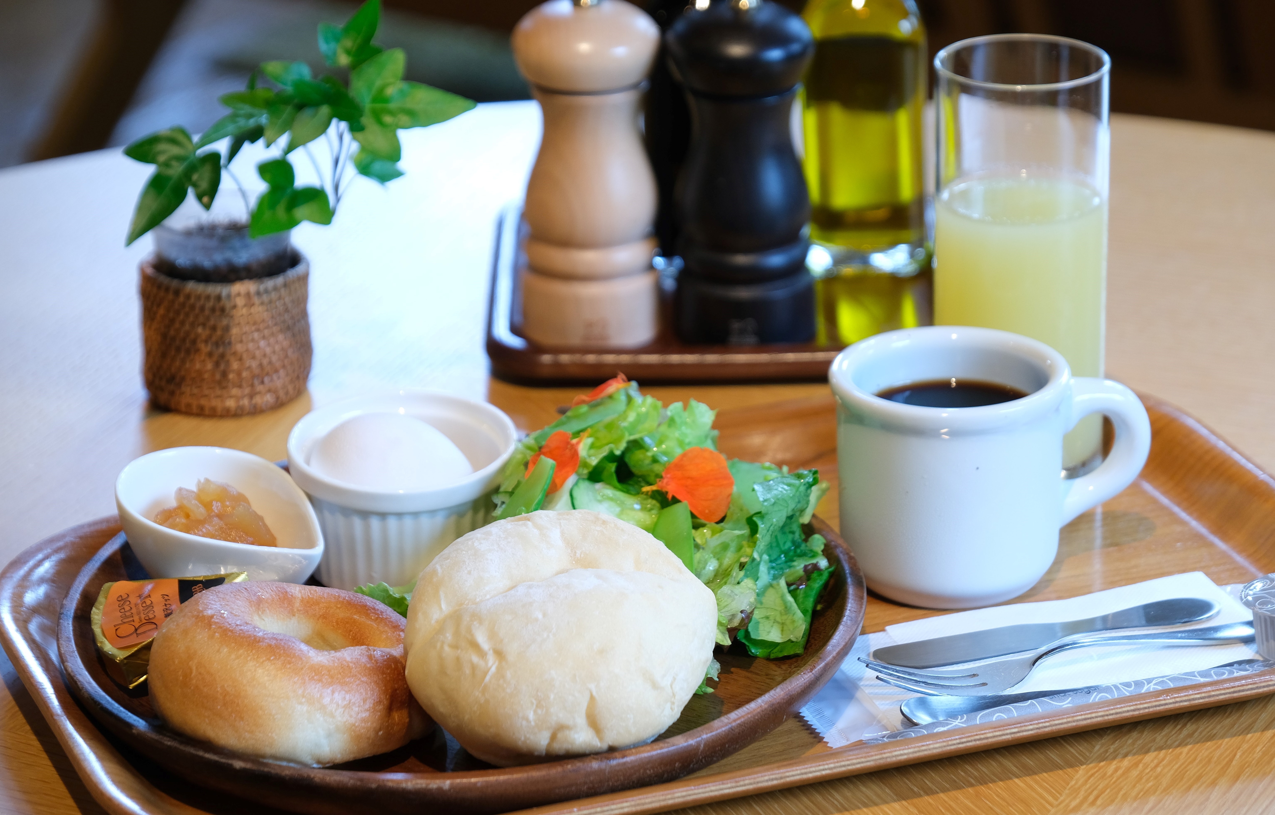 Continental breakfast