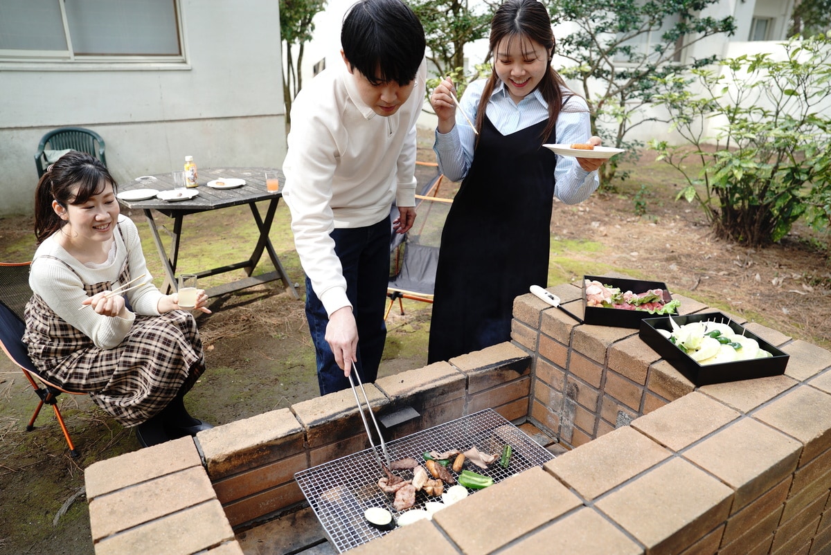 Family-style BBQ