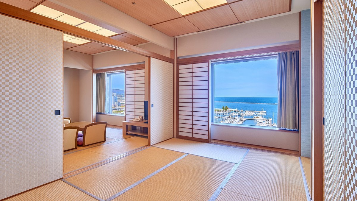 Japanese style suite