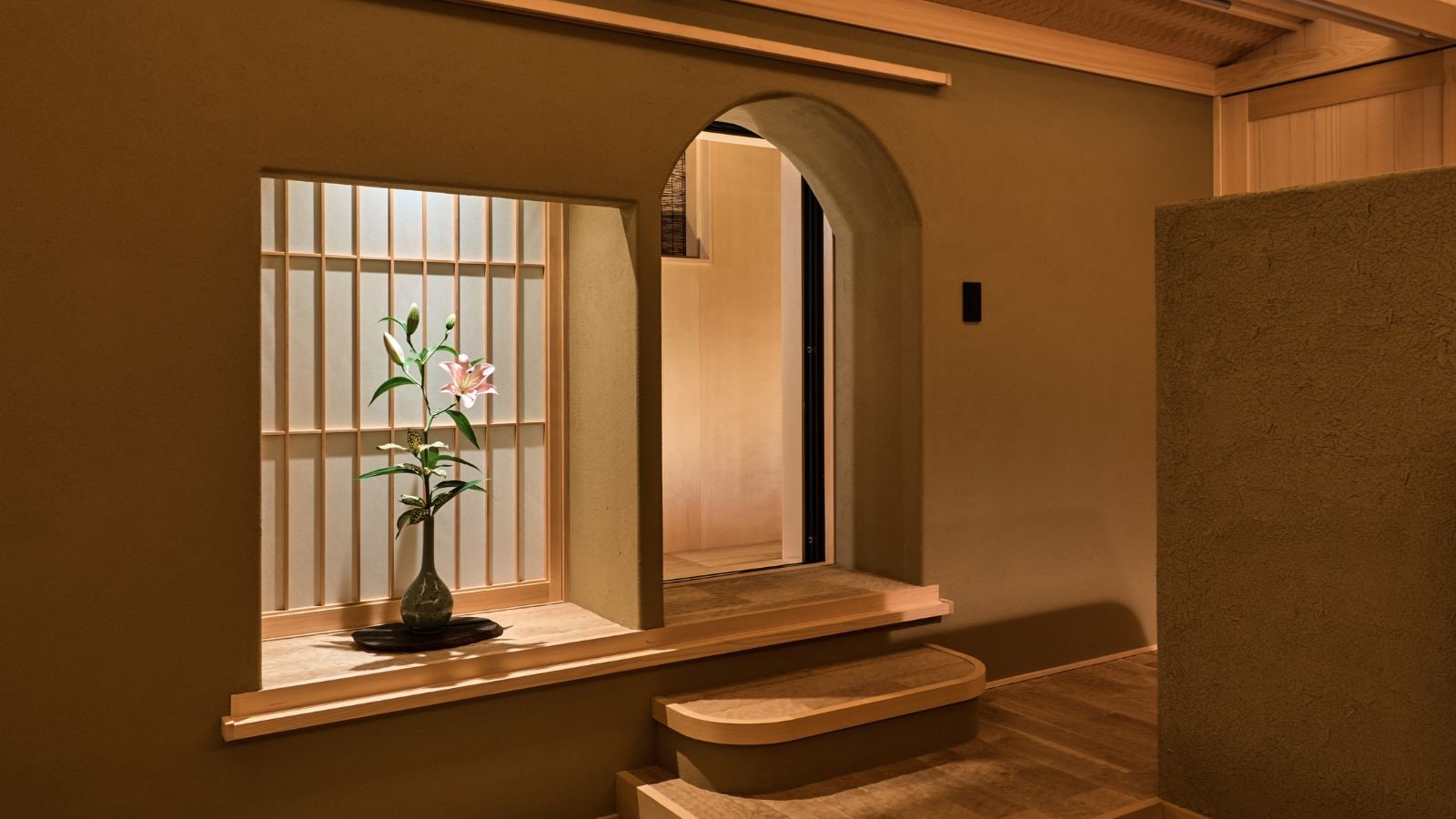 Renovated in 2024! Special guest room "Tenpyo" with open-air bath and sauna