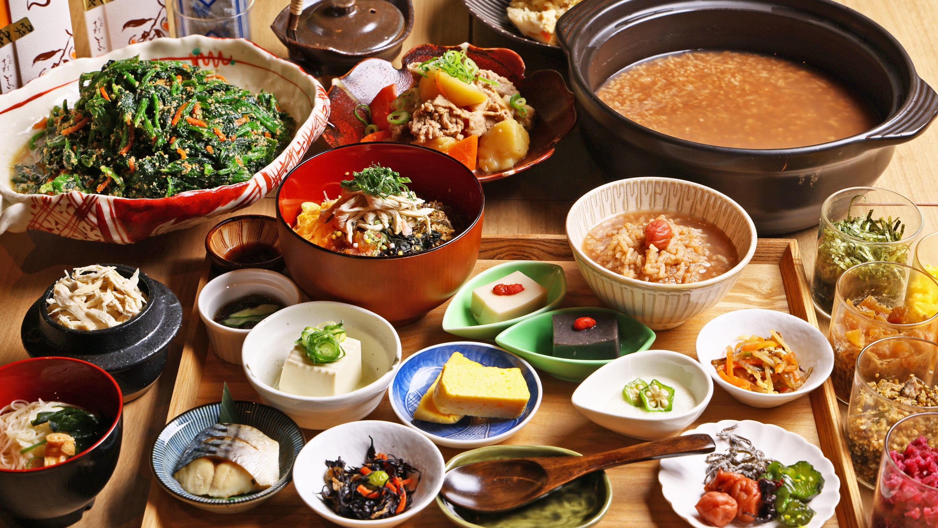 A blissful morning awaits at the Nara hotel breakfast buffet "Taste of Japan"