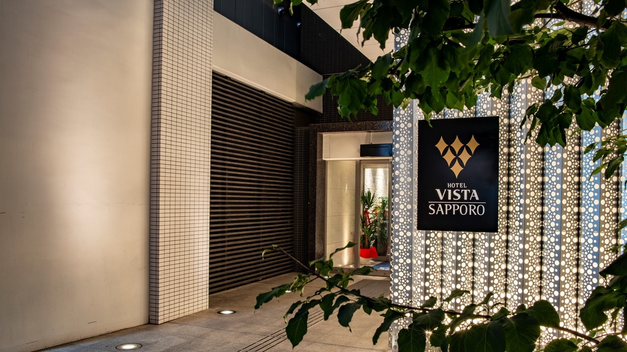 ホテル正面入口