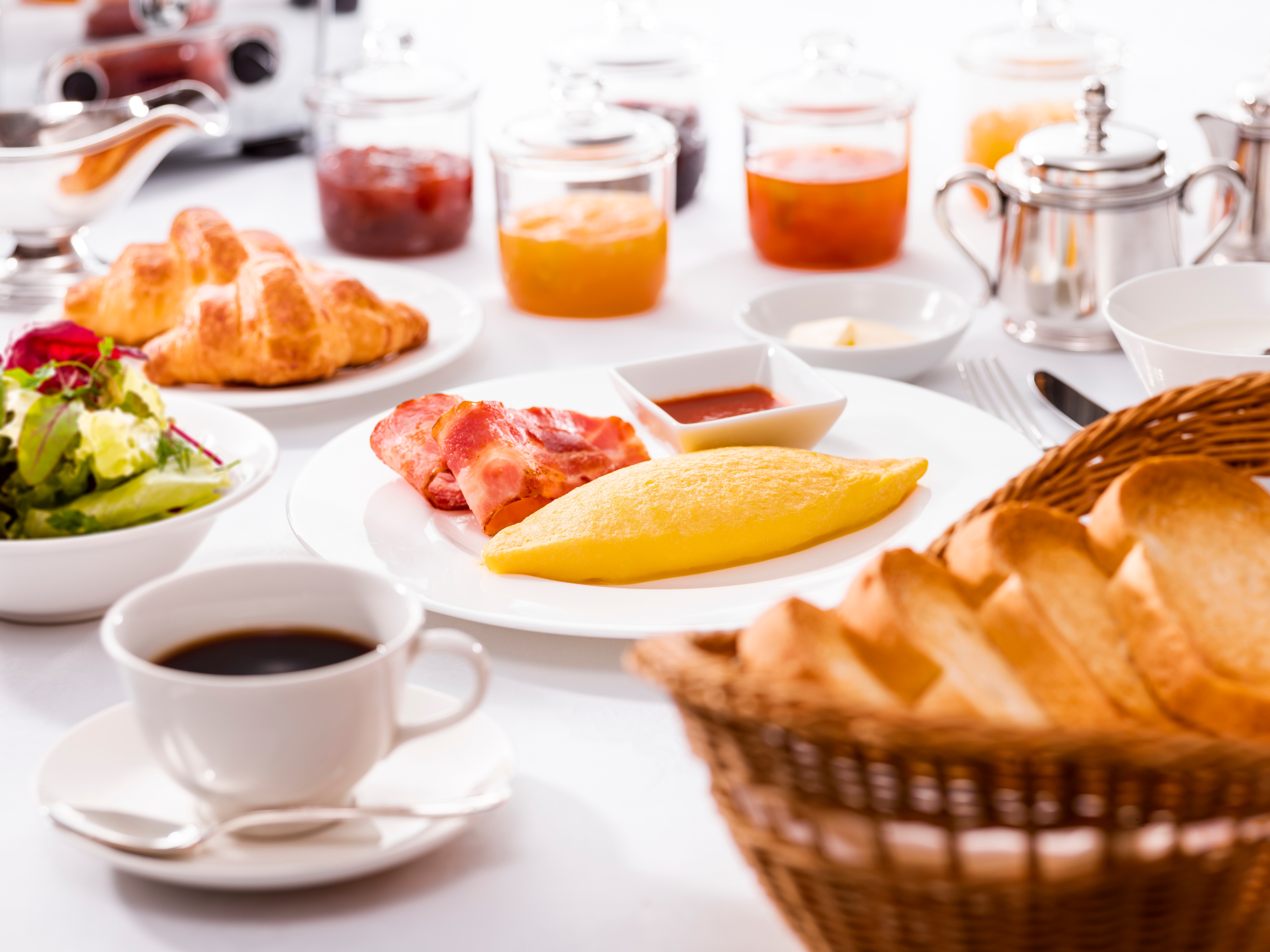 Breakfast [American Breakfast] *Image for illustration purposes only