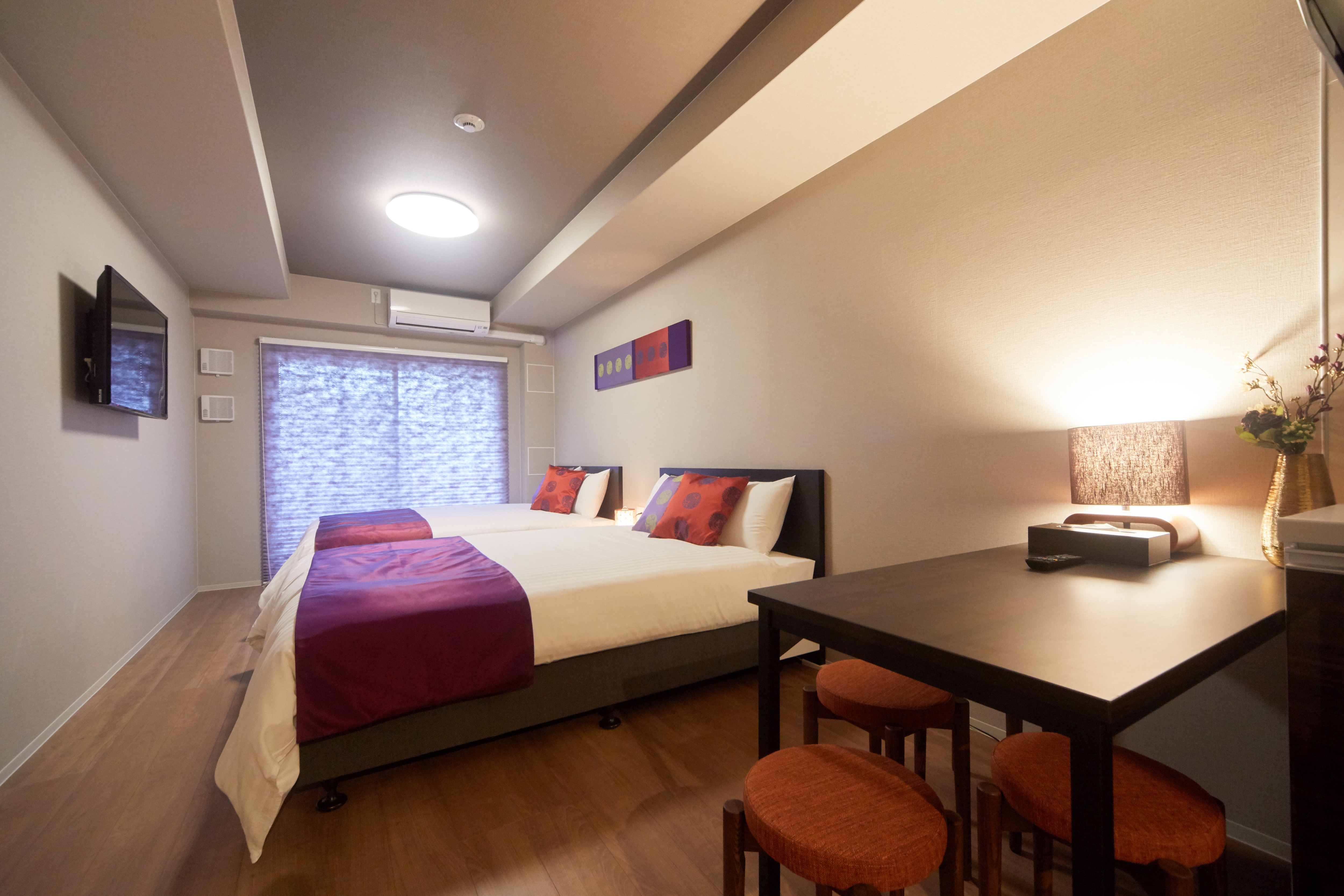 Deluxe Twin Rooms