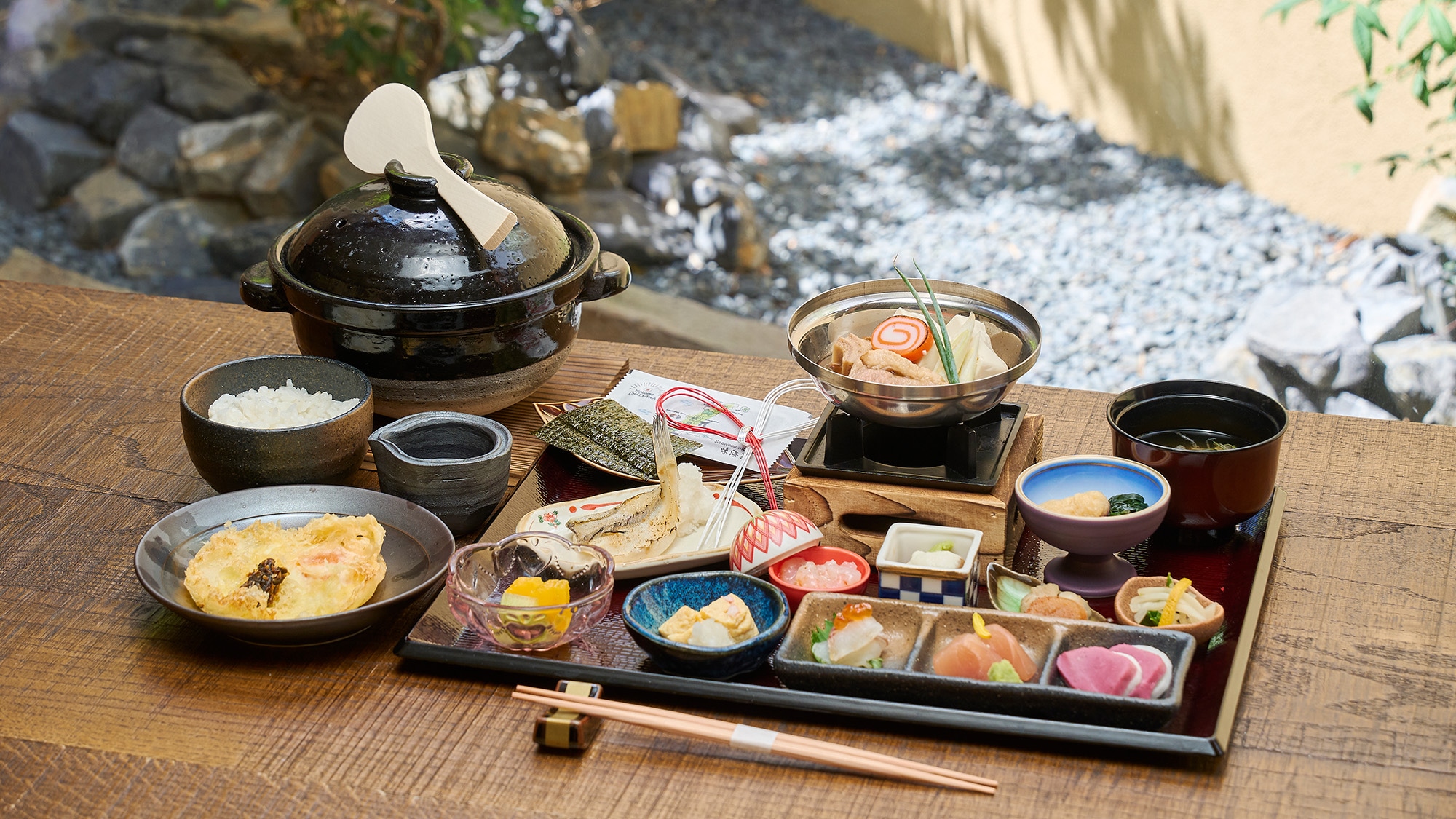 【金沢彩旬】朝食和膳　石川づくし百万石の朝餉
