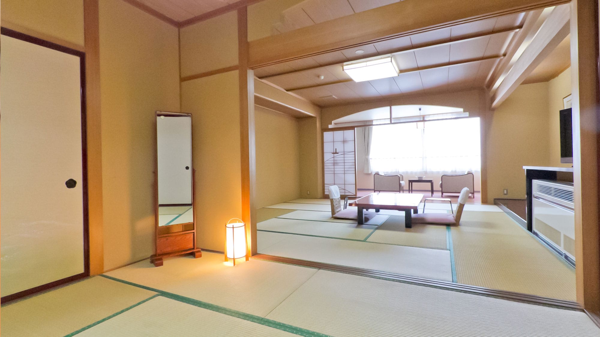 【特設2房】日式房間12.5+6榻榻米（帶私人浴室/衛生間）