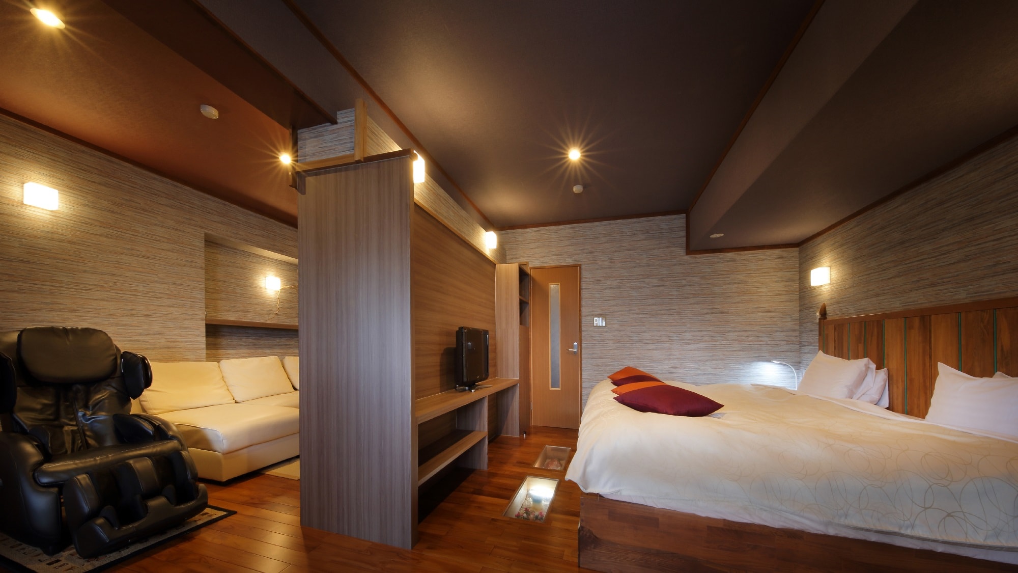 New seaside premium suite "Sora" ☆ A suite with a super large bed, themed on the sky ☆